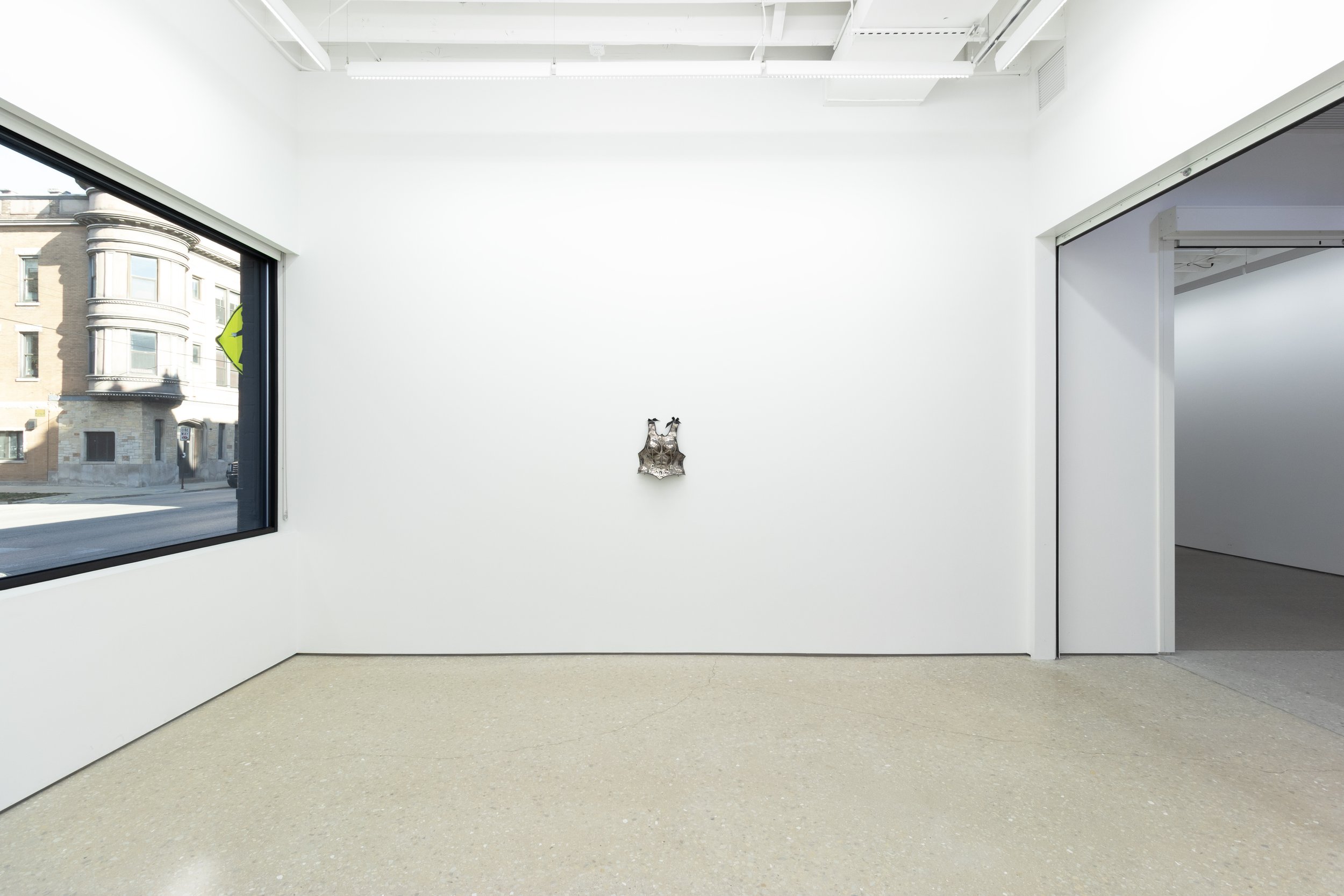 installation view