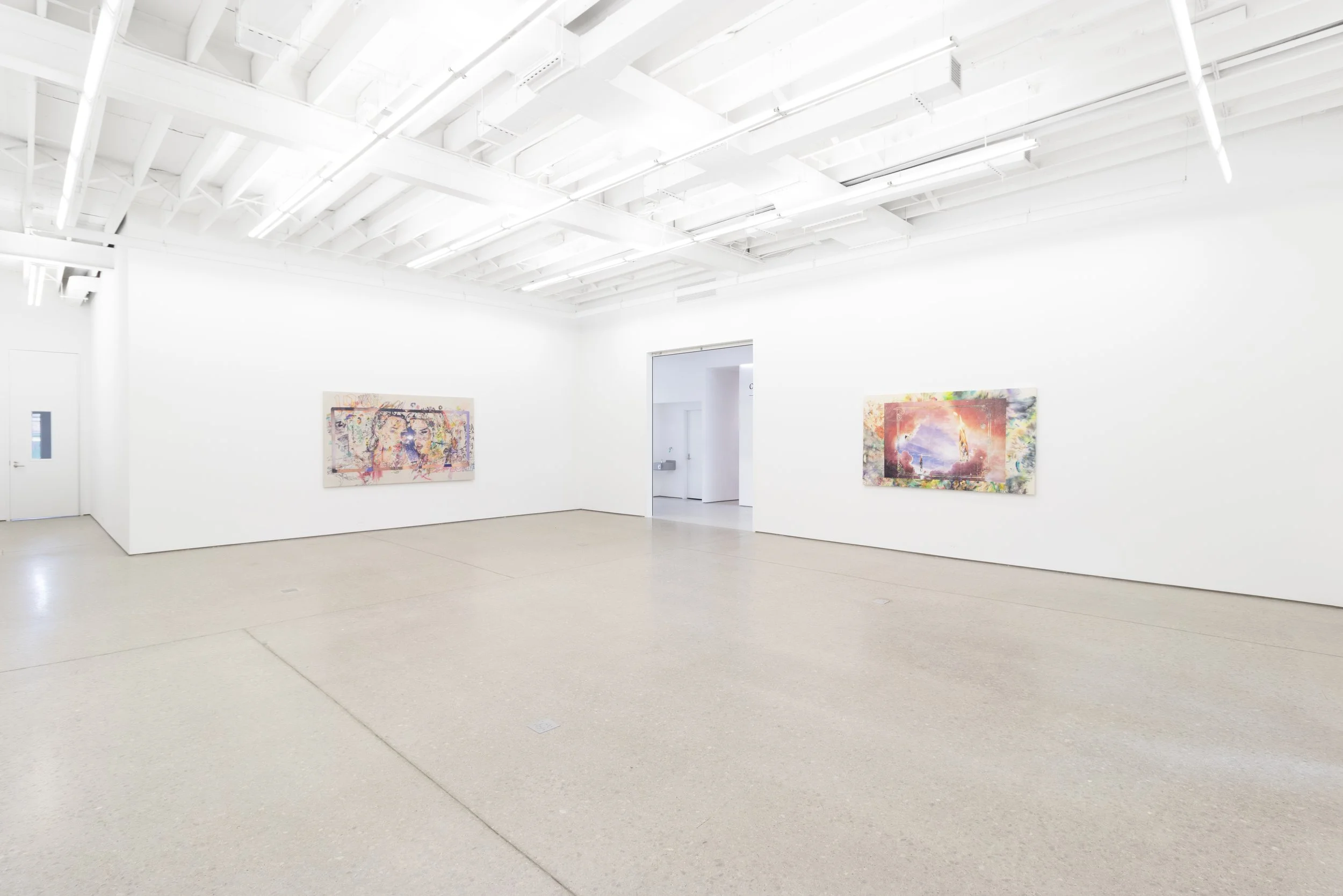 installation view