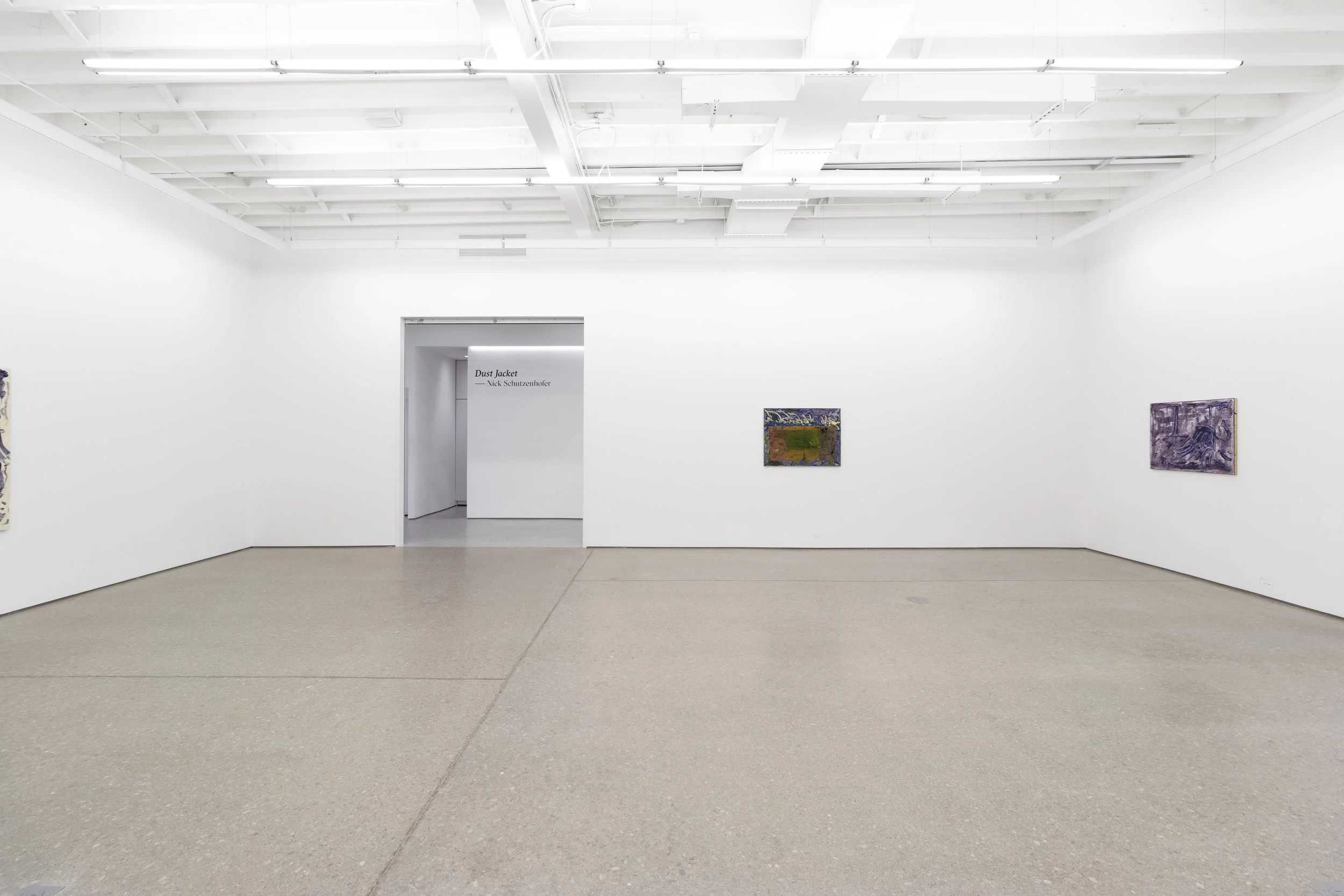 installation view