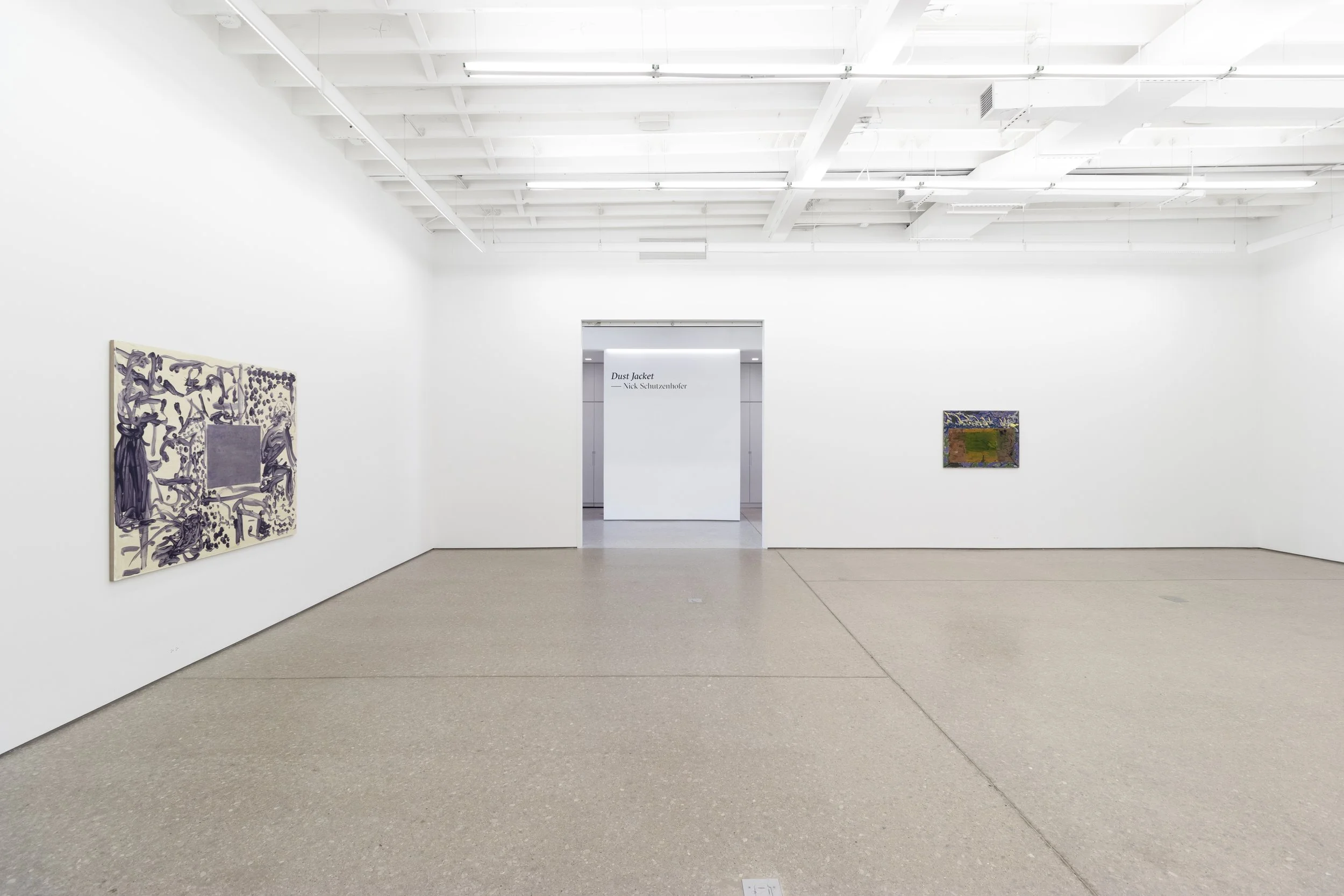 installation view