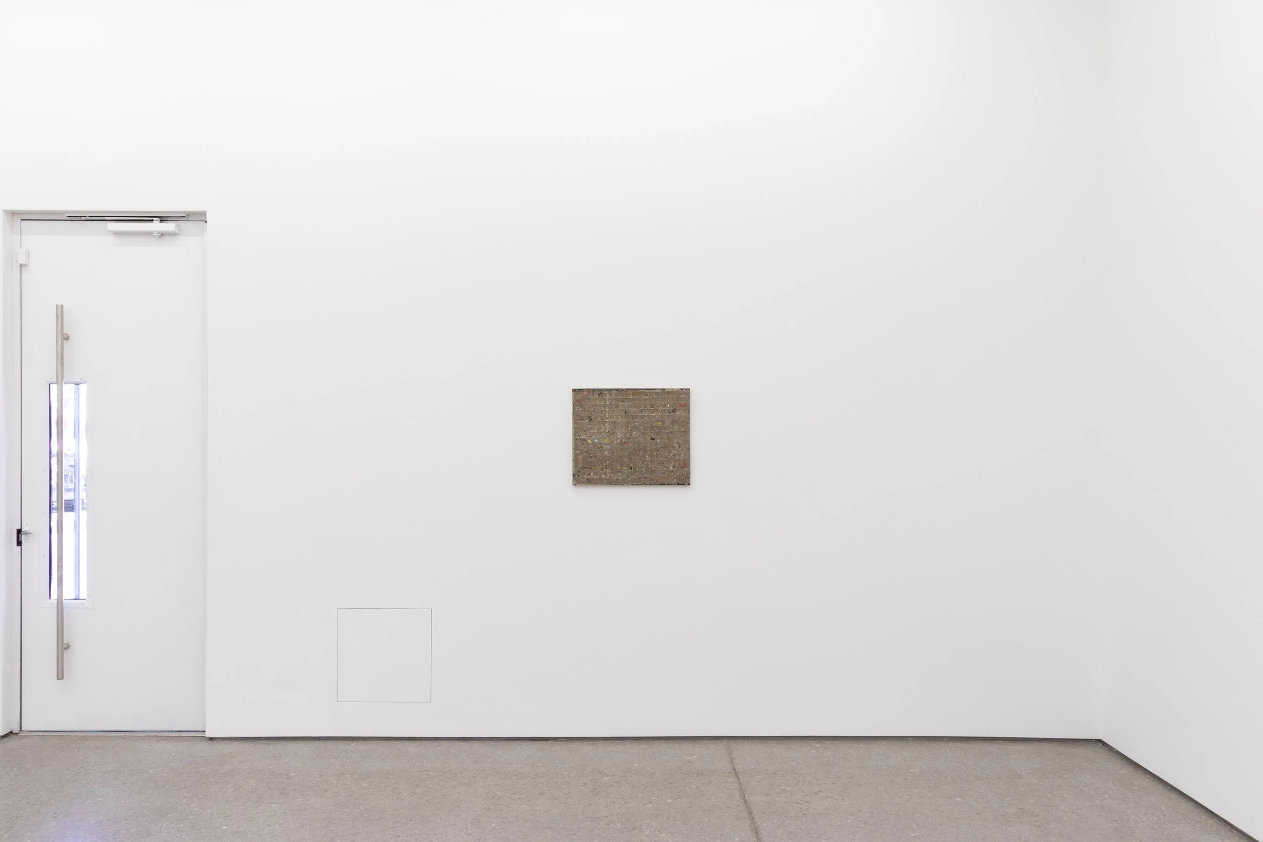 installation view of untitled
