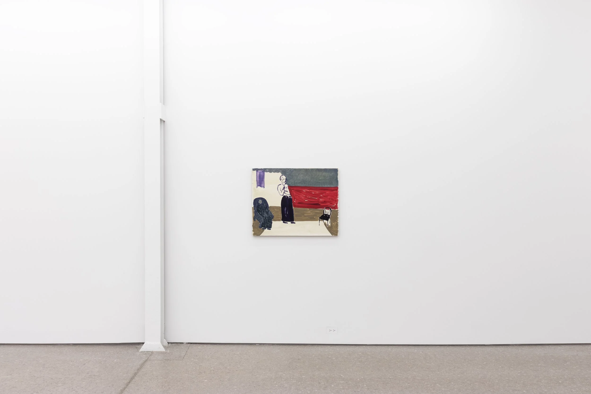 installation view of untitled