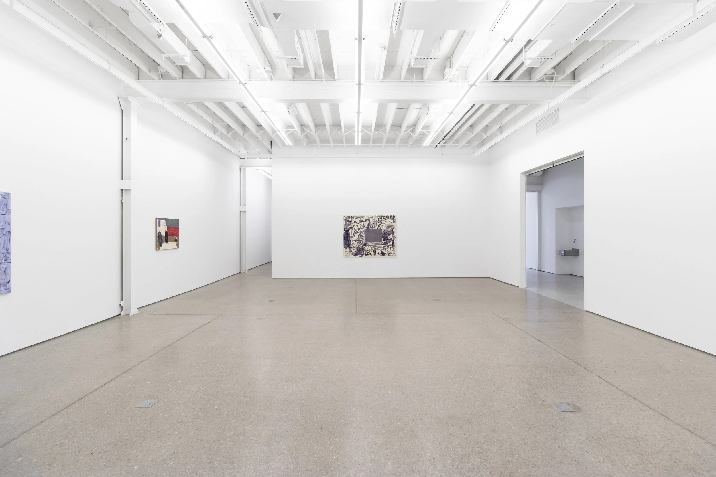 installation view