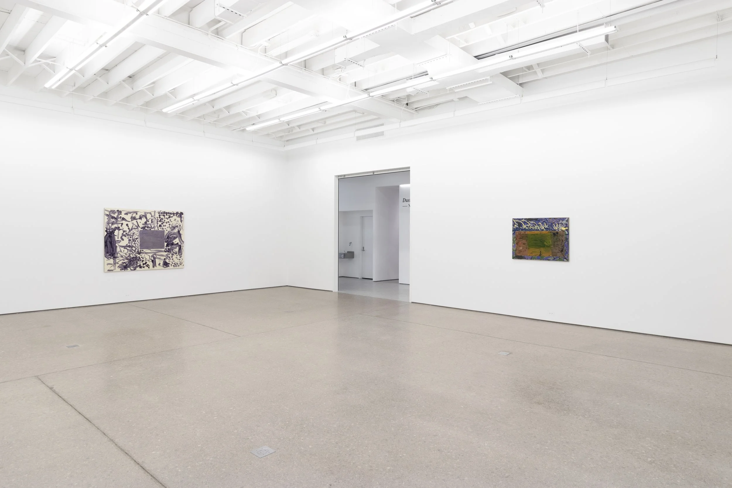 installation view