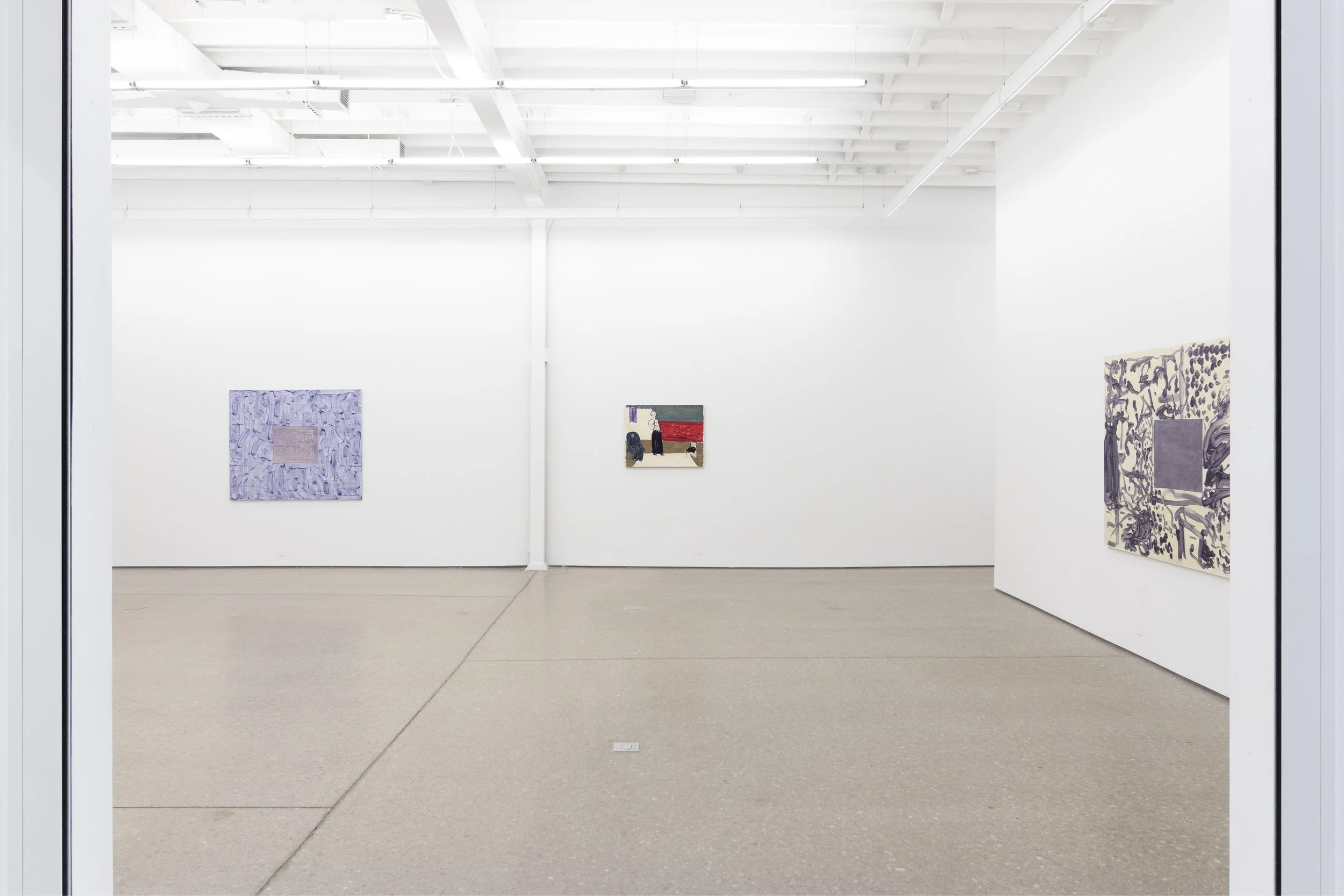 installation view