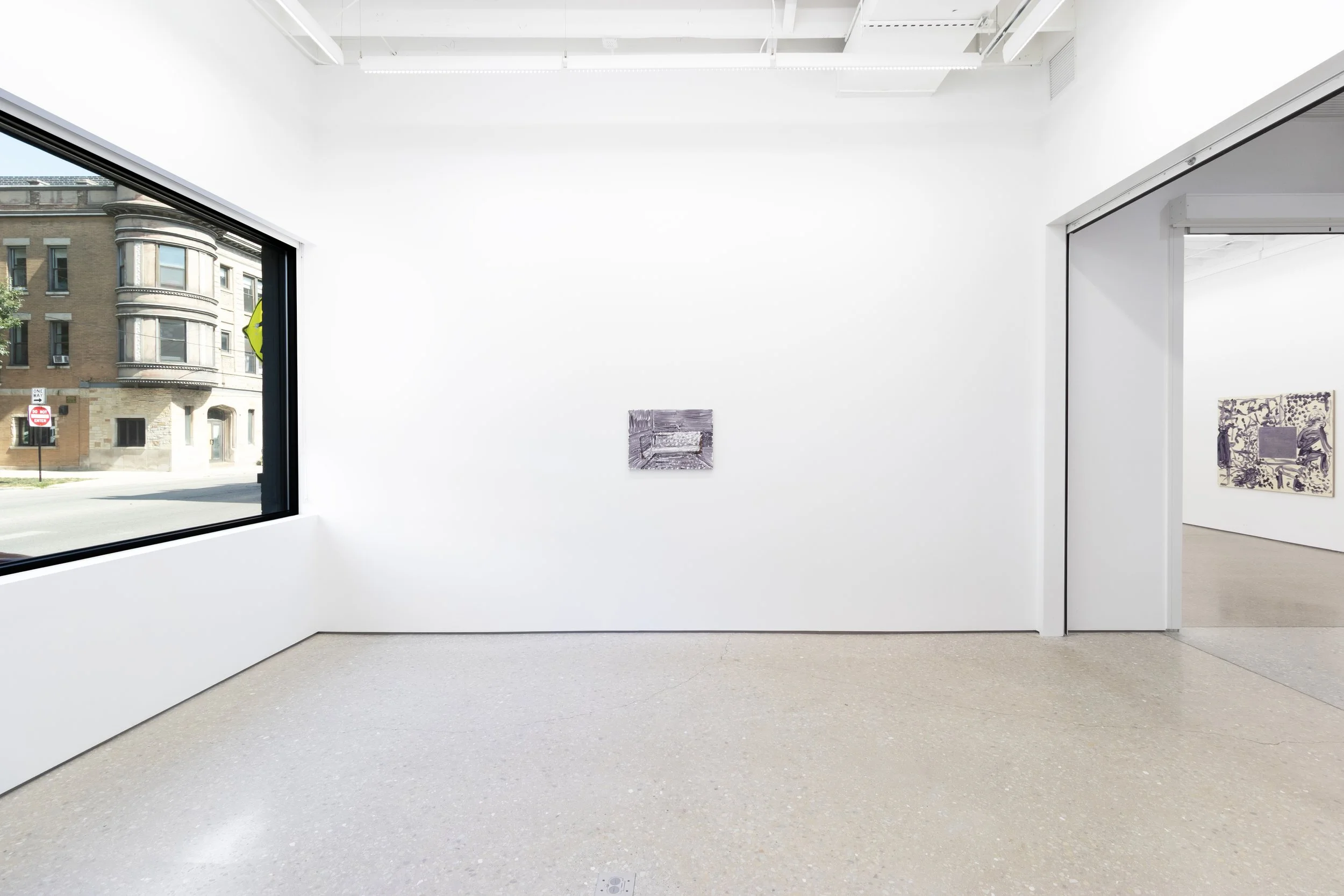 installation view