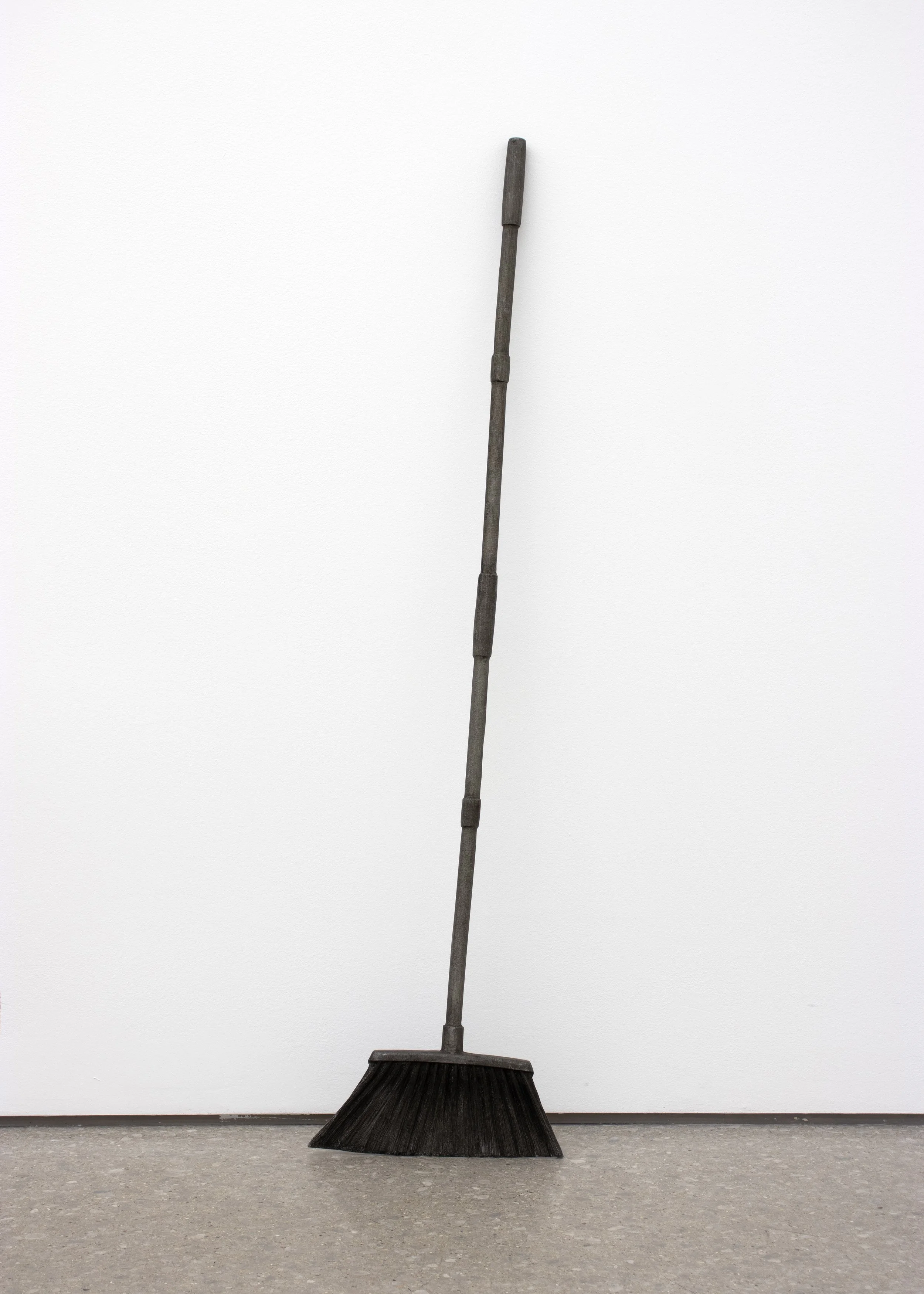  Michelle Grabner   Untitled , 2026  cast aluminum, oil  55h x 13w x 1 1/2d in 