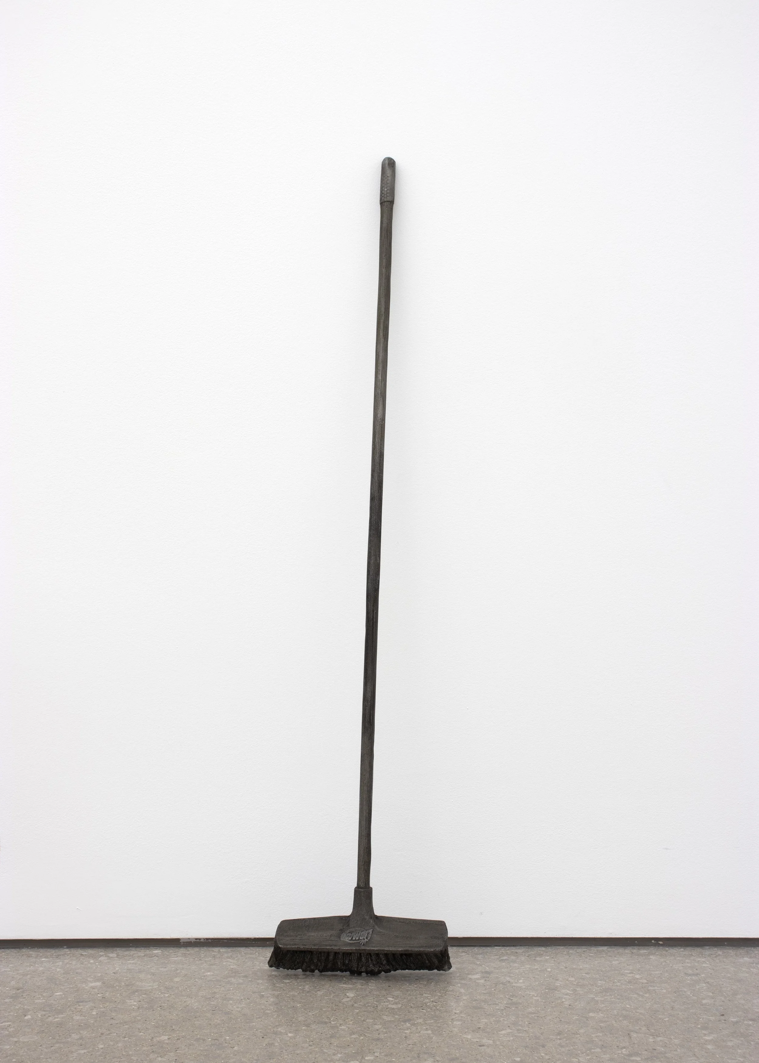  Michelle Grabner   Untitled , 2026  cast aluminum, oil  54h x 12w x 4d in 