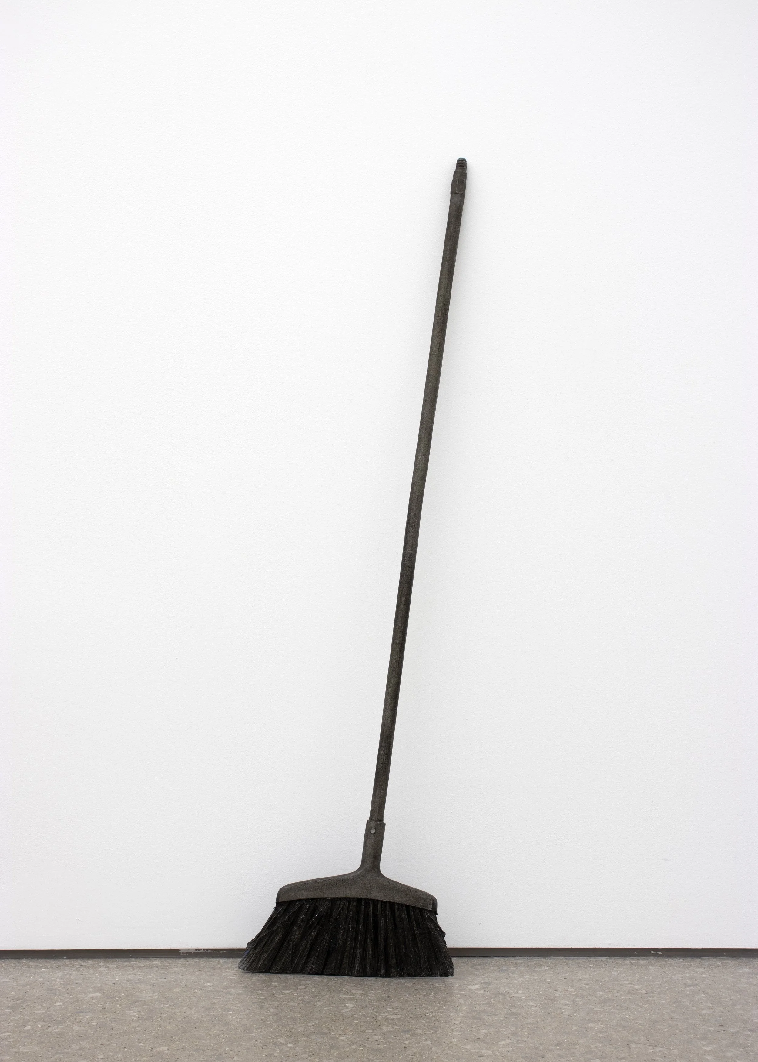  Michelle Grabner   Untitled , 2026  cast aluminum, oil  54 1/2h x 14w x 2d in 