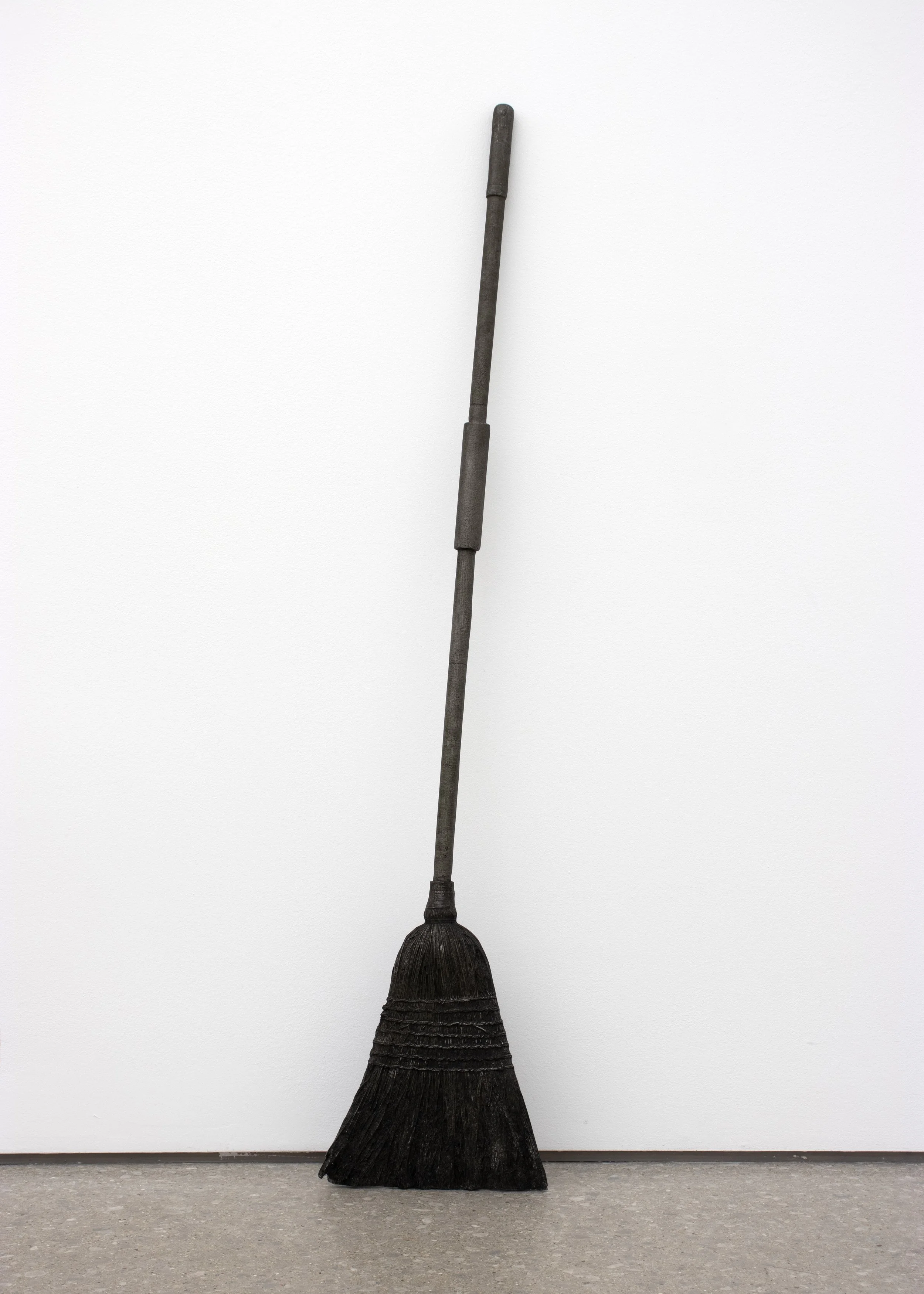  Michelle Grabner   Untitled , 2026  cast aluminum, oil  59h x 12w x 3d in 