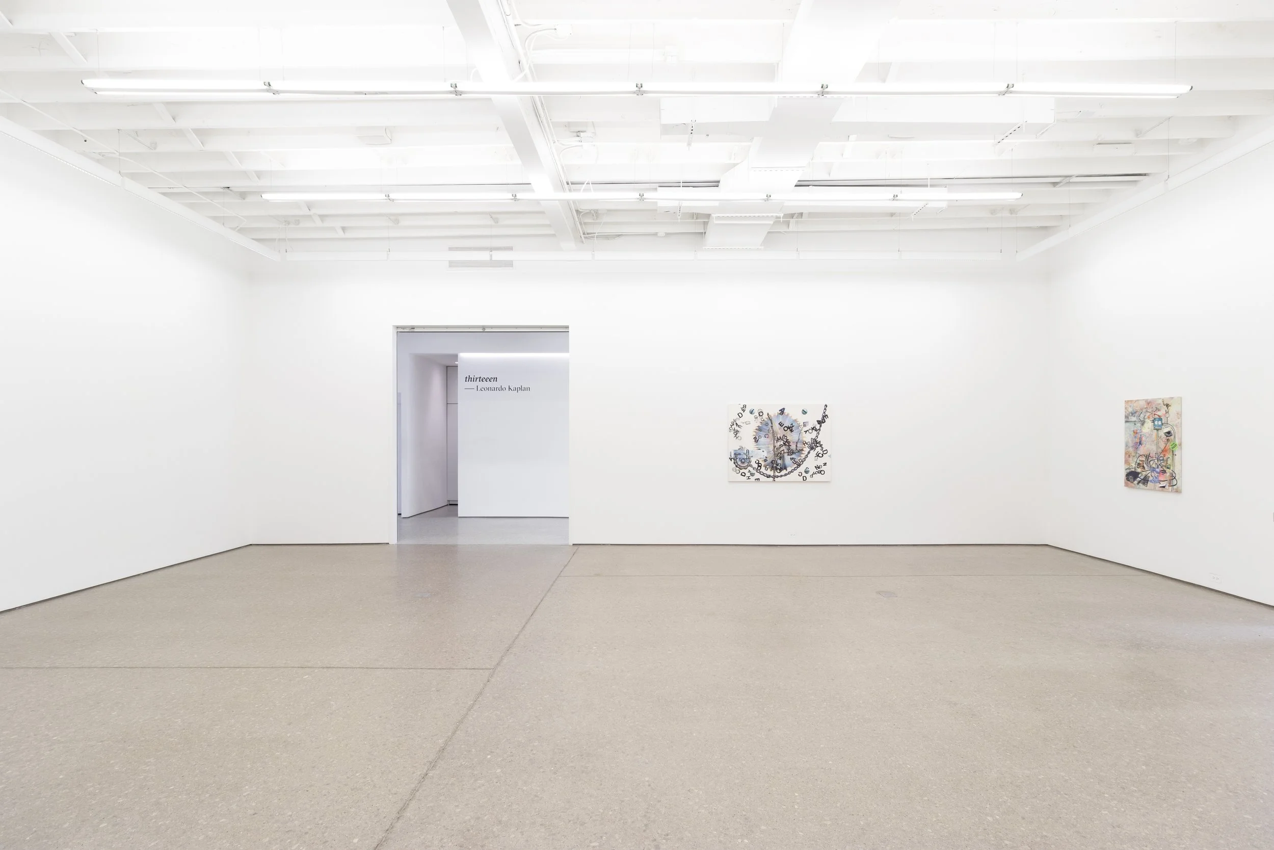  installation view 