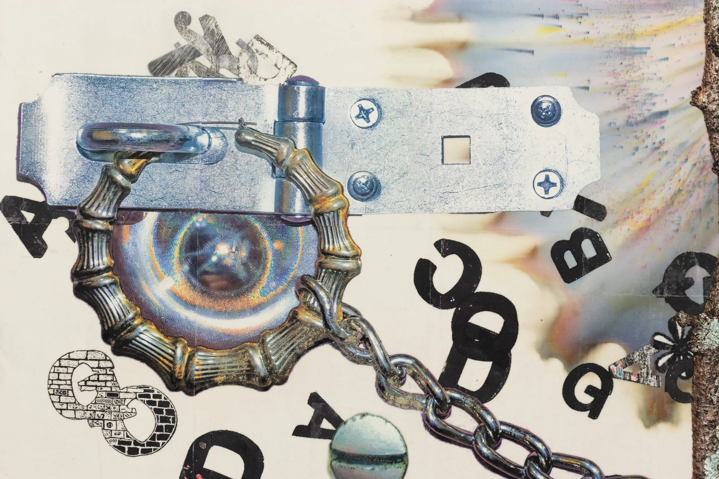  detail of  Silent Witness  