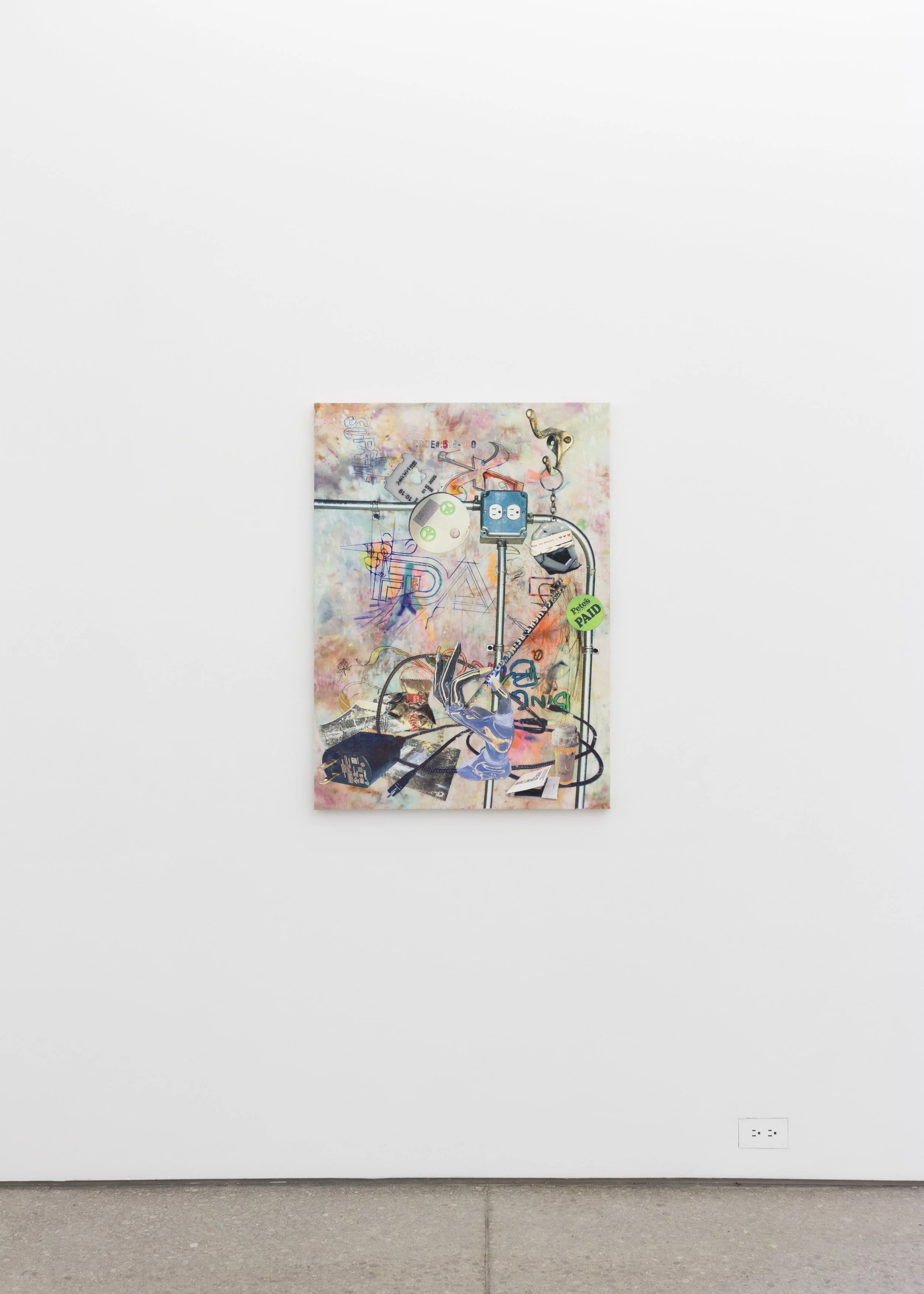  installation view of  Nerve Plexus  