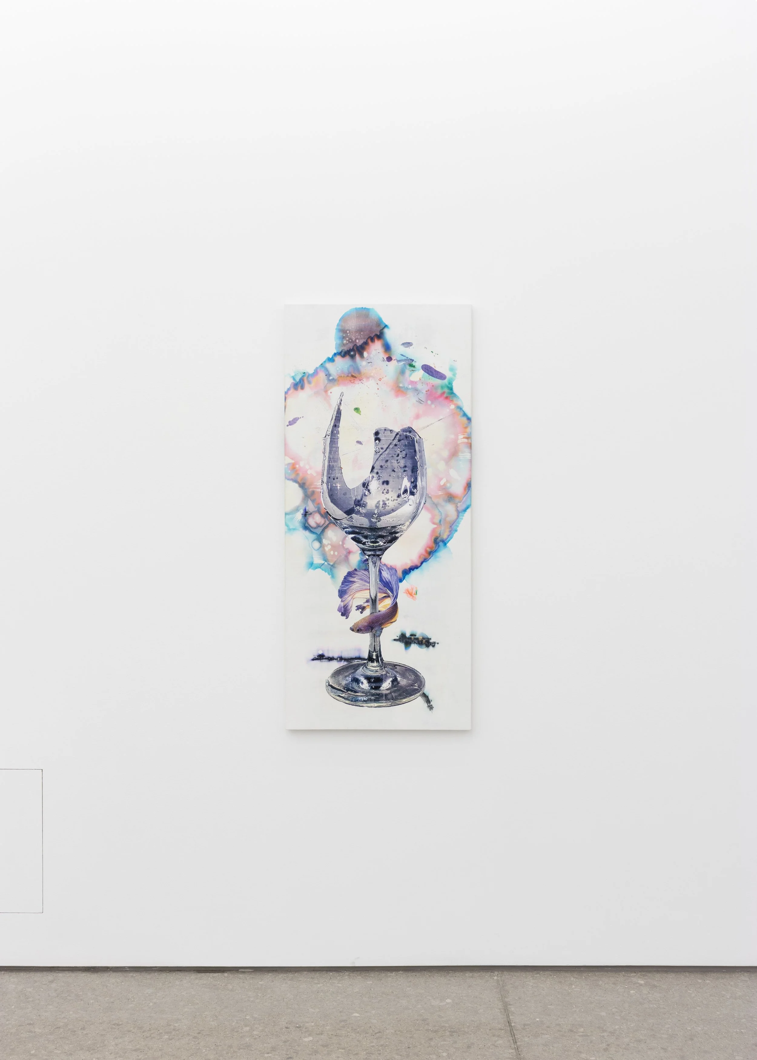  installation view of  Thirst Trapped  