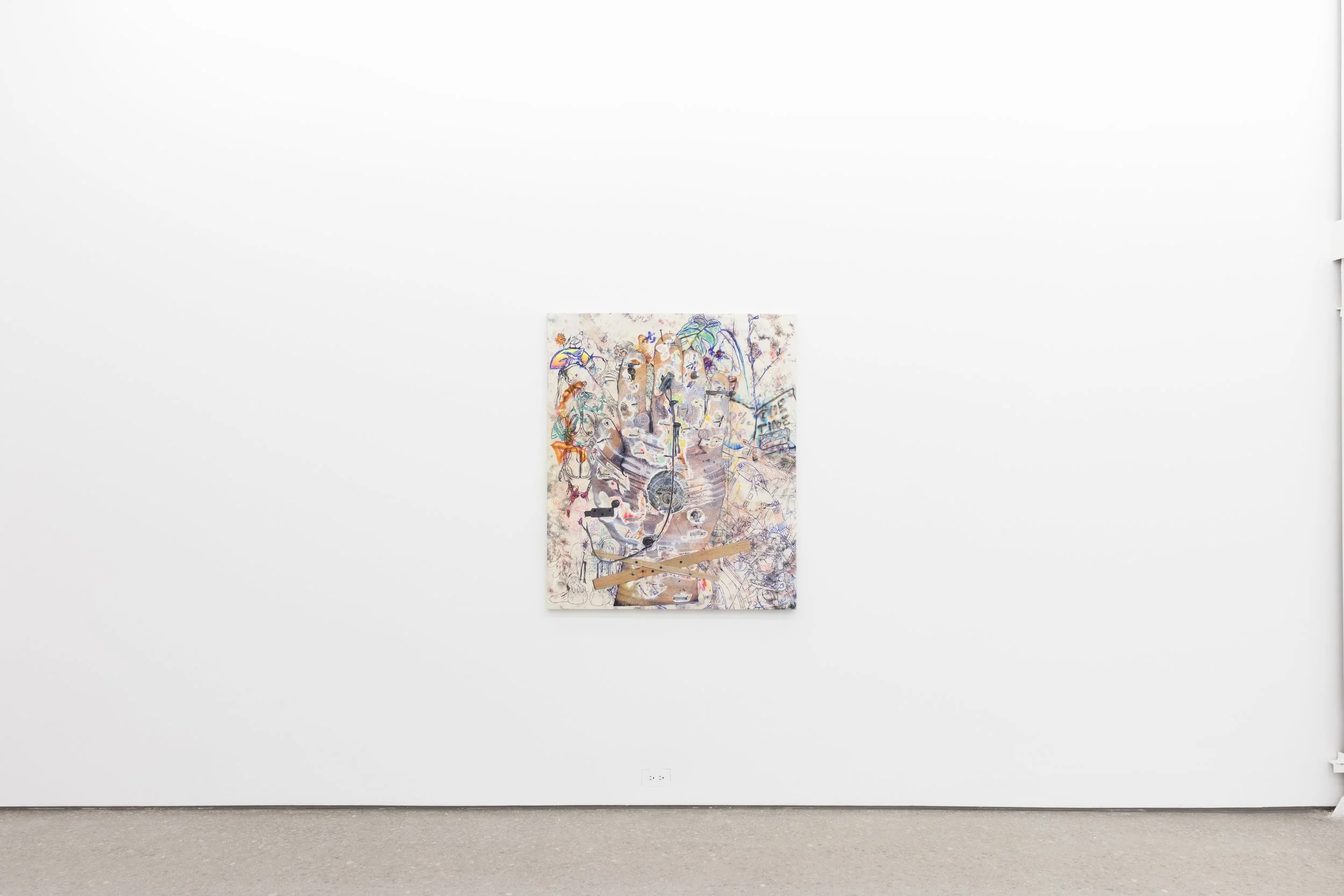  installation view 