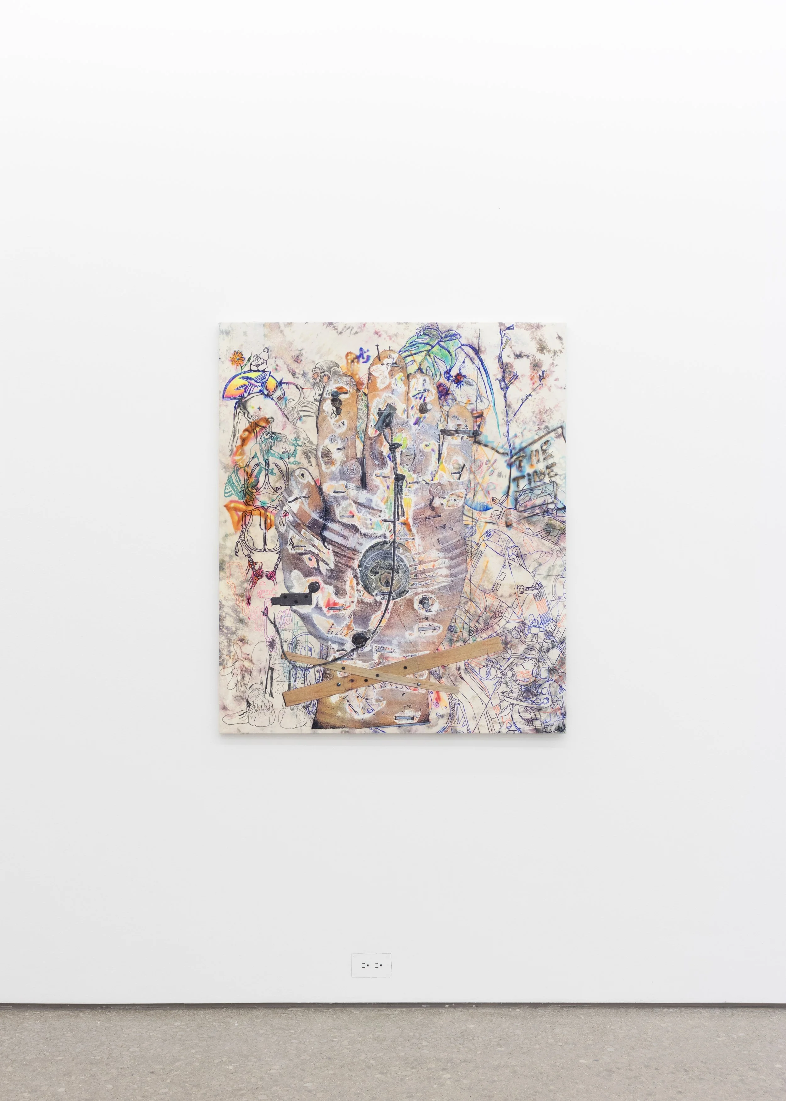  Installation view of  Impulse Control  