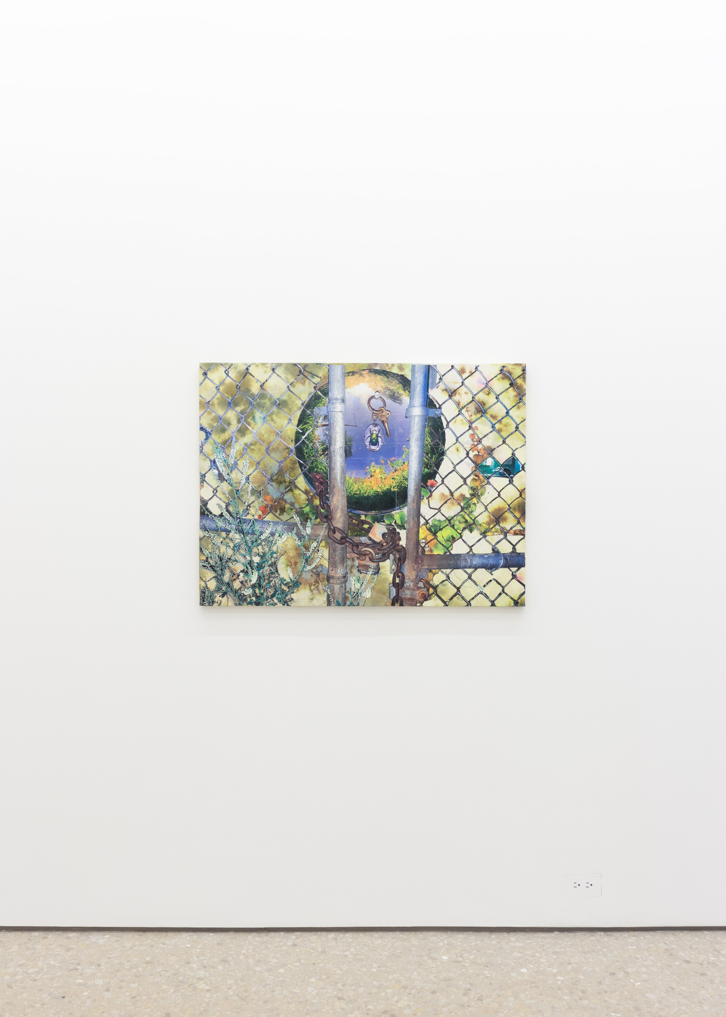  installation view of  Where is the Obstacle  