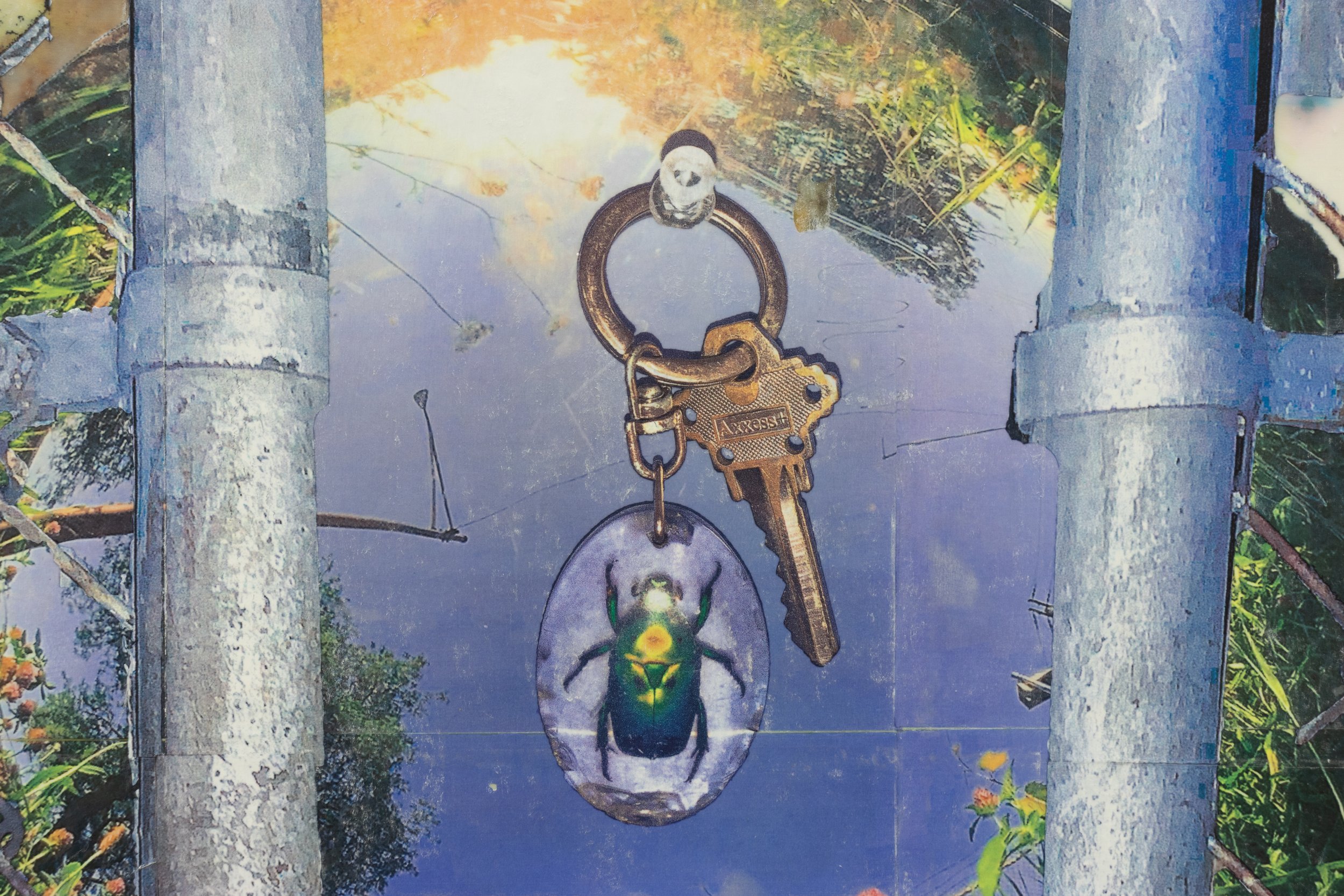  detail of  Where is the Obstacle  