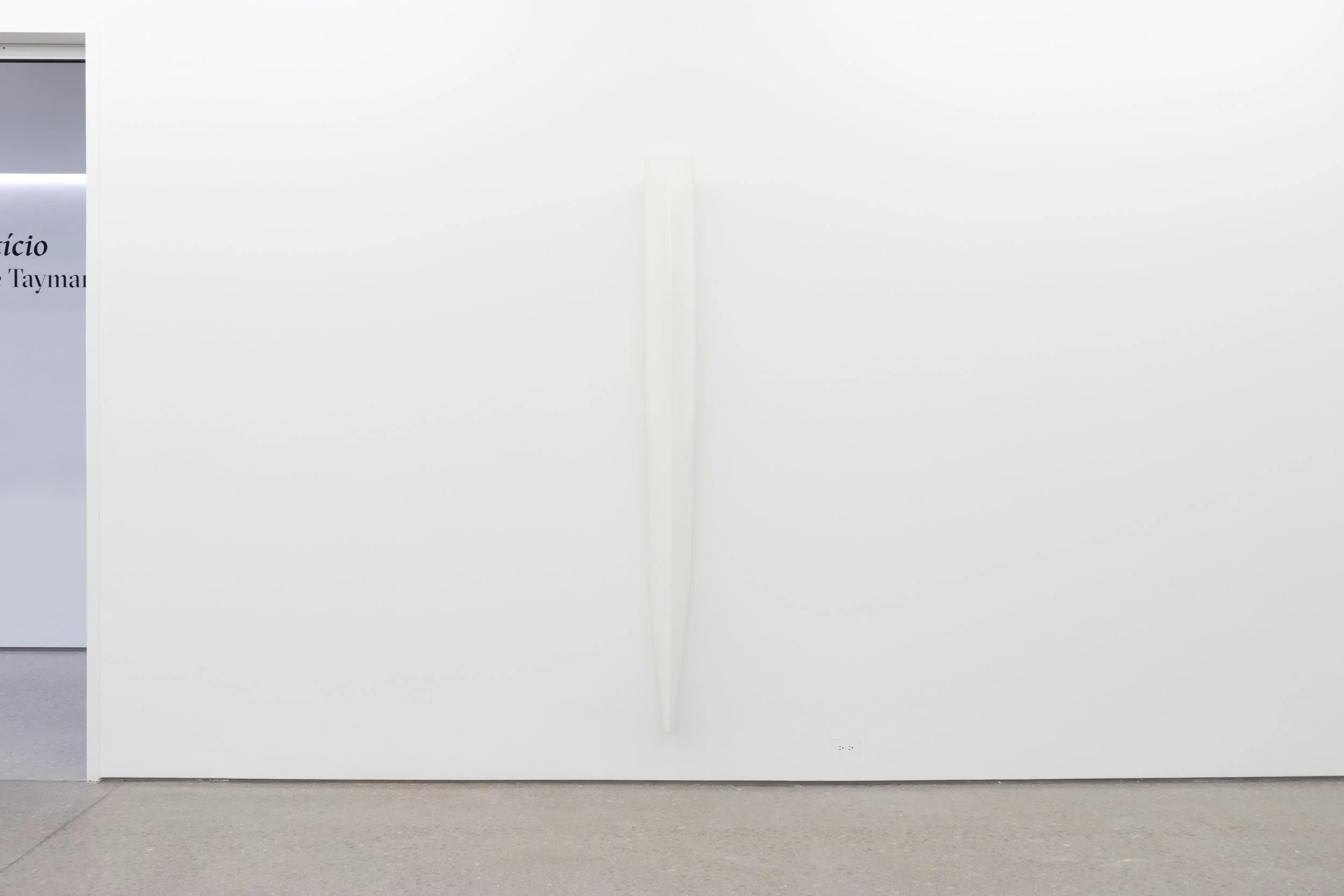 installation view of  Untitled  