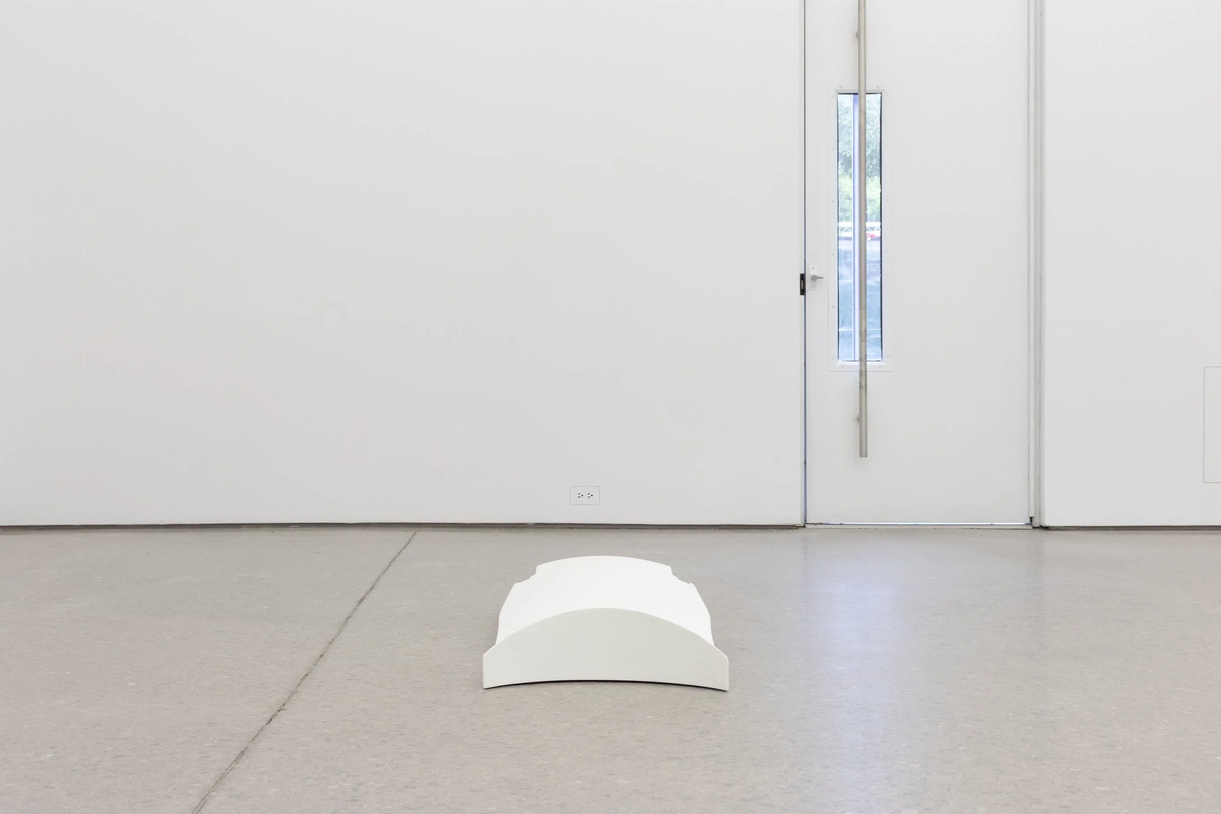  installation view of  Untitled  