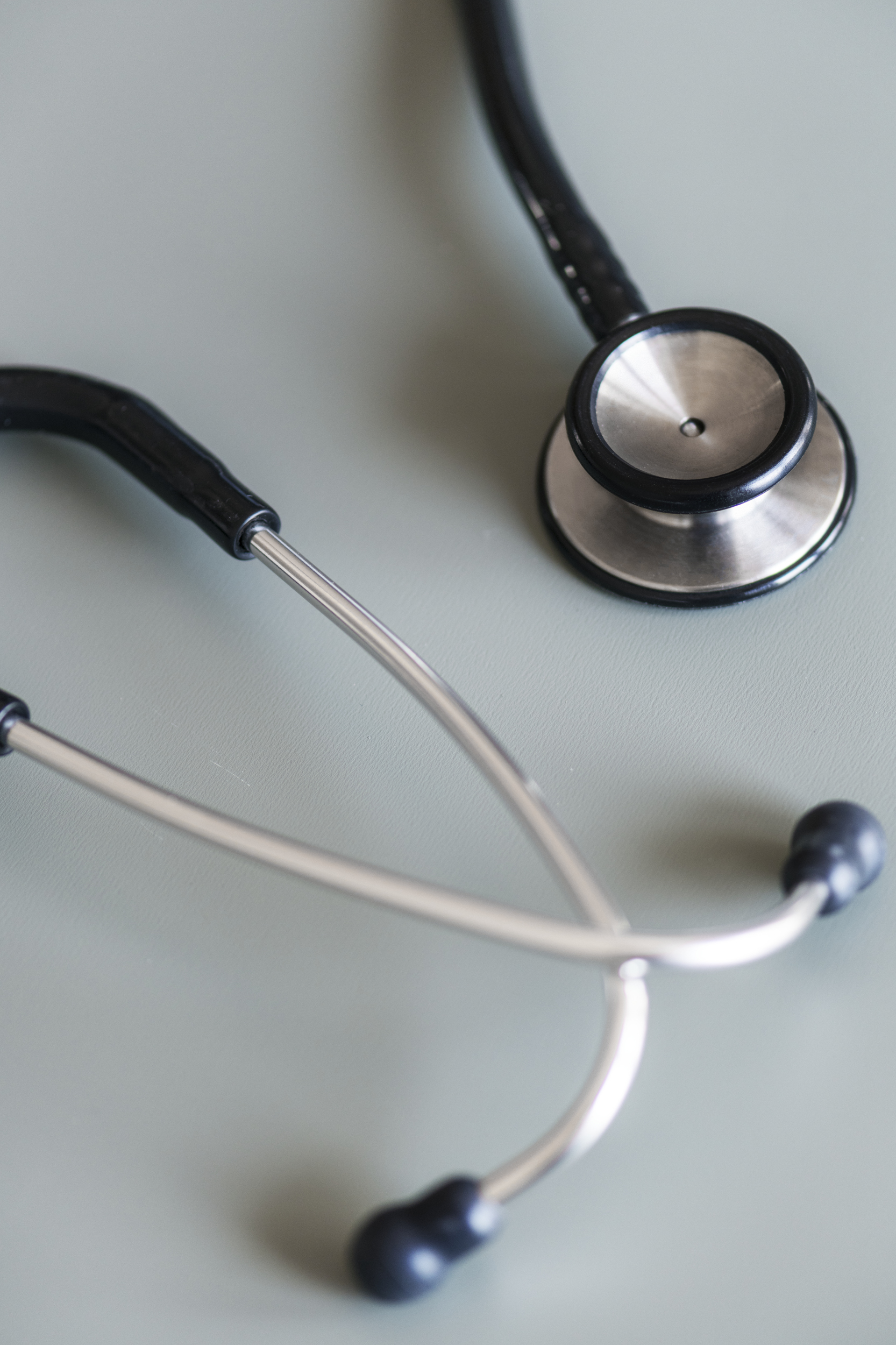 Stethoscope on a table