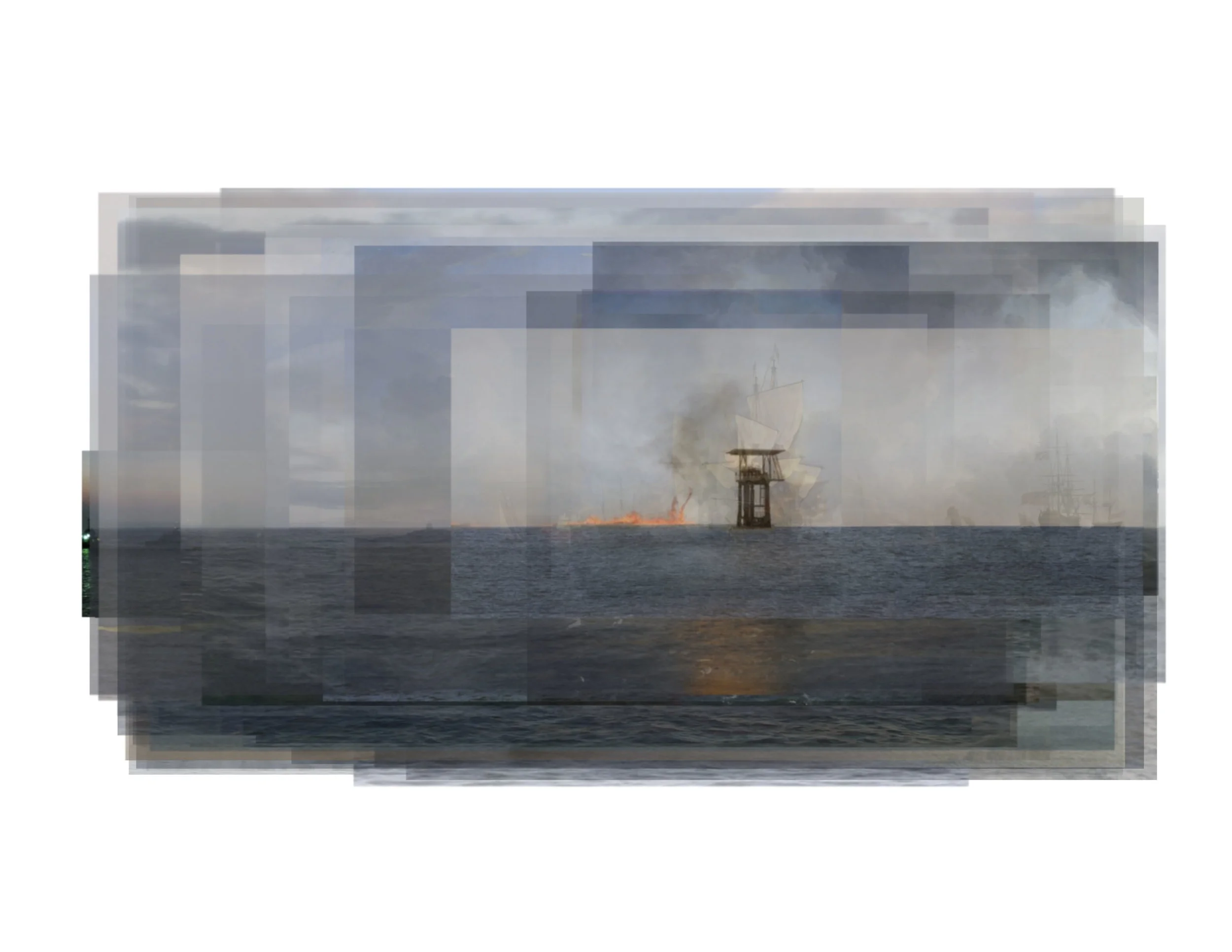 Video Still from "Crude" by Deborah Oropallo