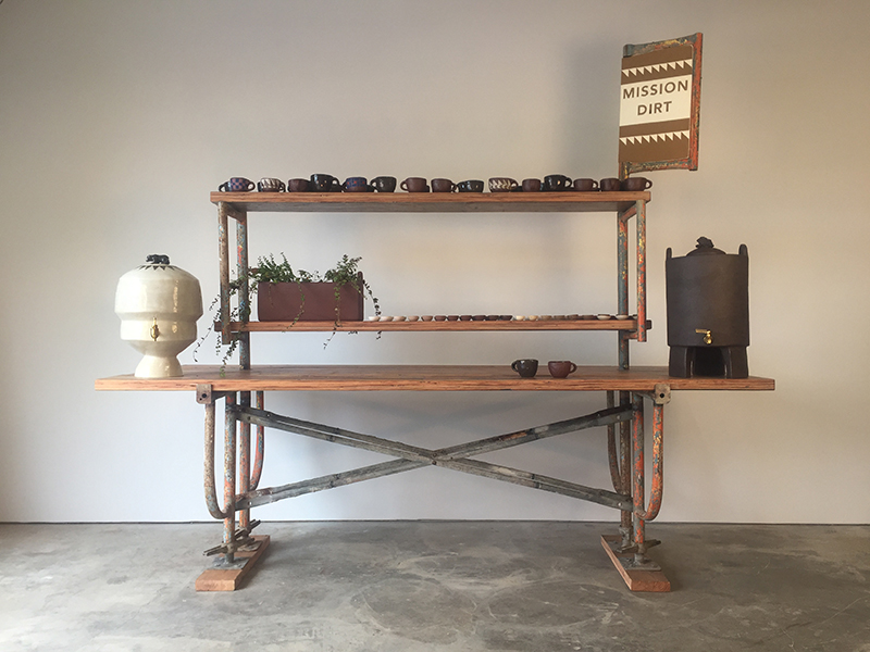 Mission Dirt Table, 2018