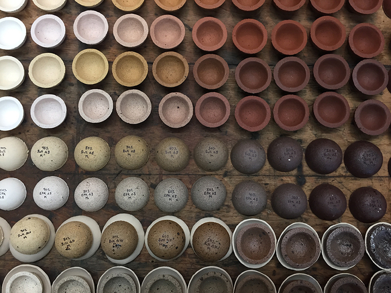 Mission soil fired line blends, 2018