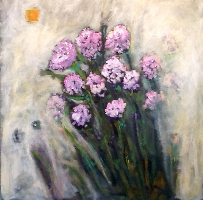 Peonies in the Mist