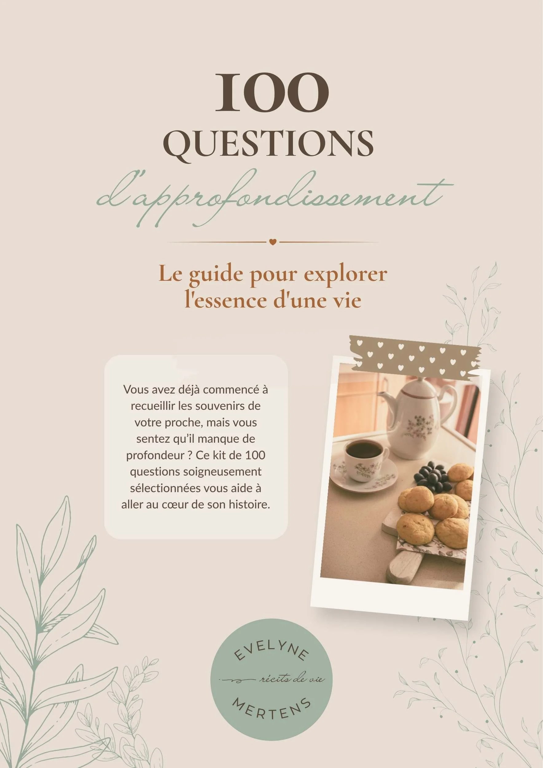 Kit - 100 questions d’approfondissement