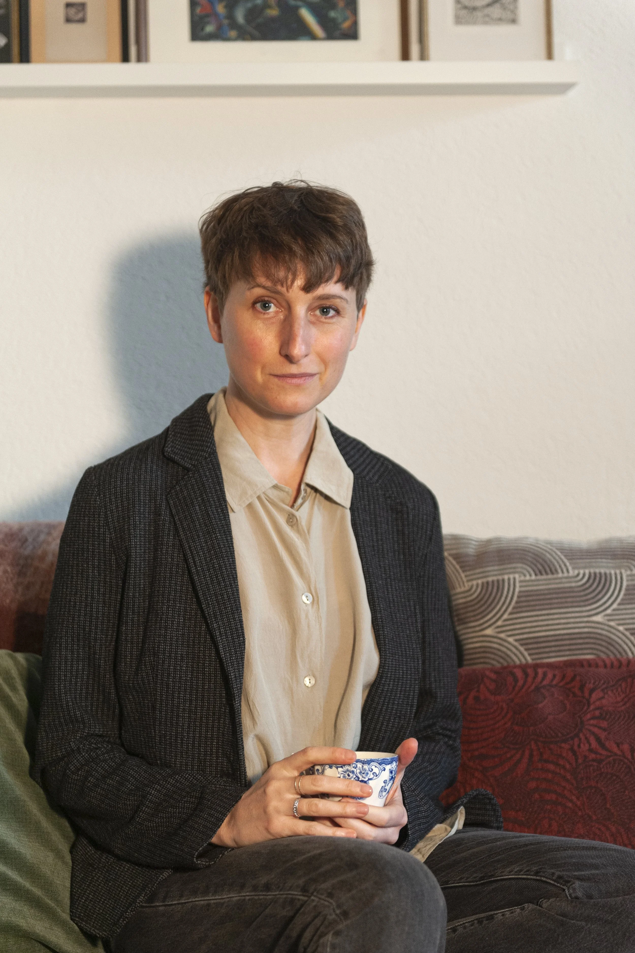Evelyne Mertens par Alessia Olivieri
