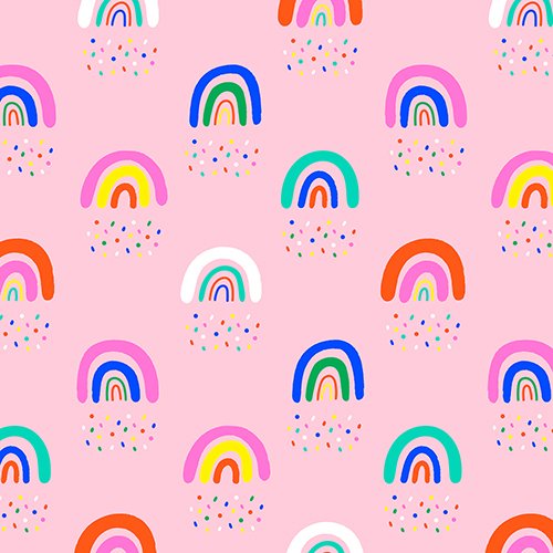 Rainbow Pattern