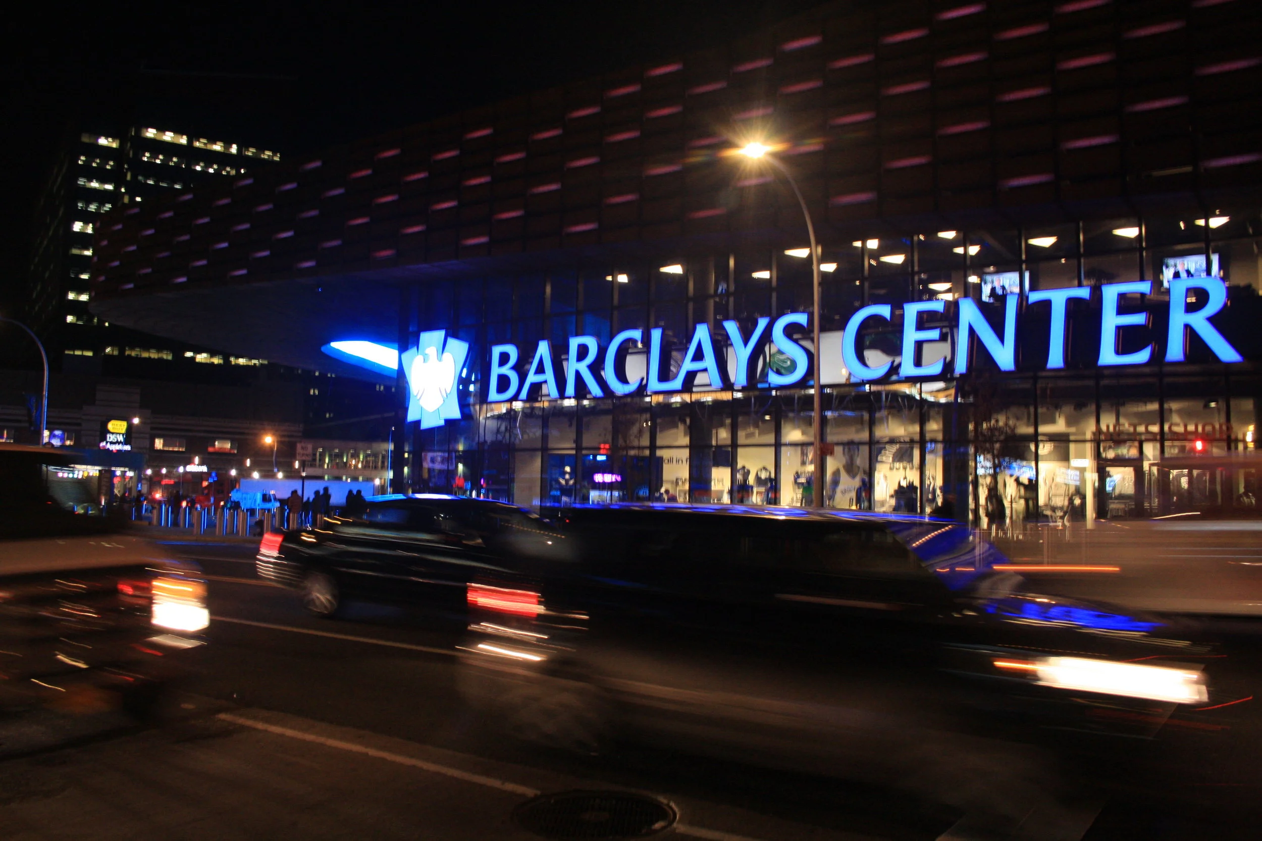 Barclays Center — Sam Schwartz Making the Journey Better