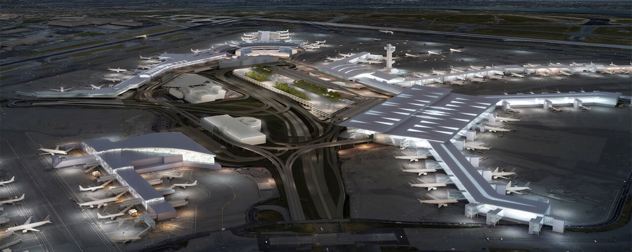 John F Kennedy Airport Redevelopment — Sam Schwartz Making The