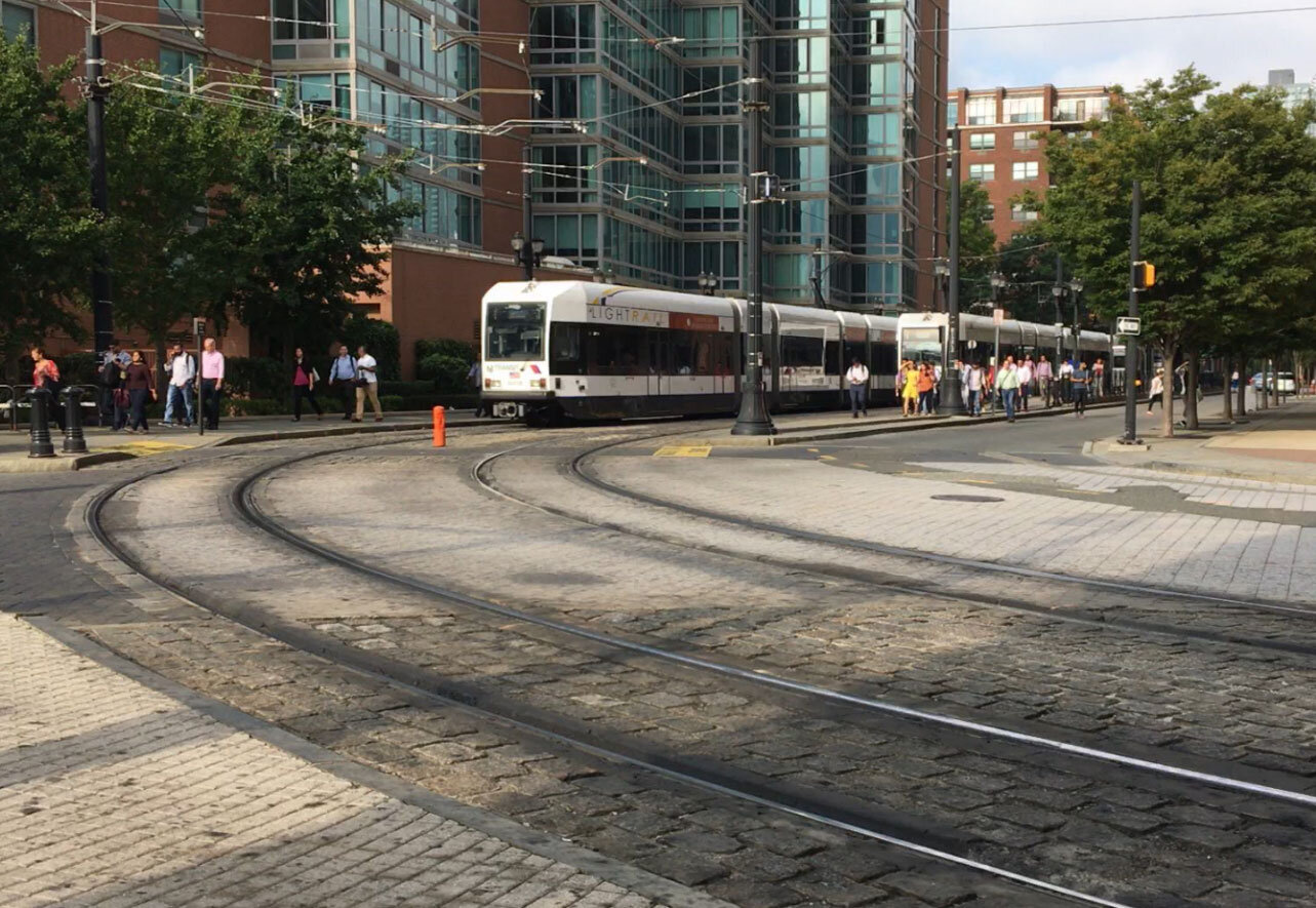 Hudson Bergen Light Rail Traffic Engineering Services Sam Schwartz Hudson Bergen Light Rail Traffic Engineering Services Sam Schwartz