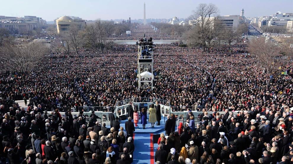 Presidential Inaugurations Logistics