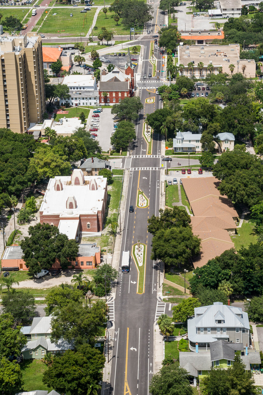 Palm Ave. Road Diet