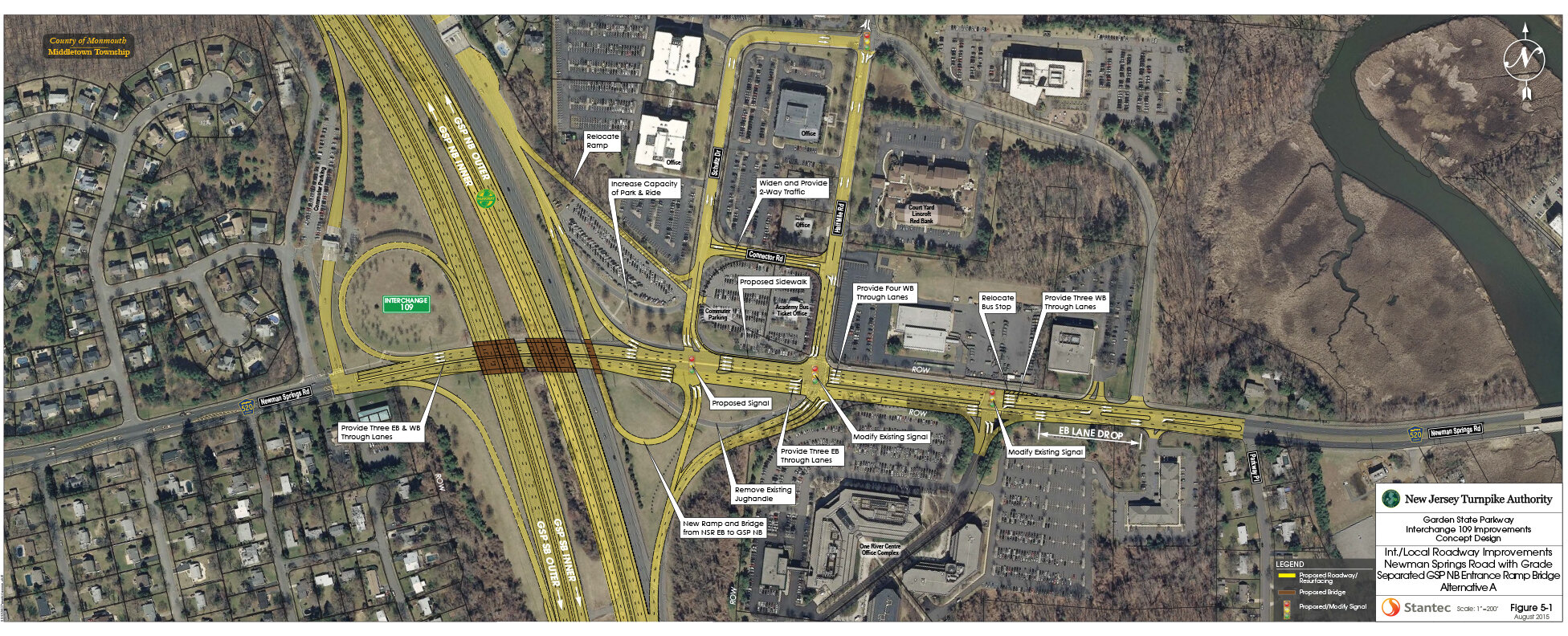 GSP Interchange 109 Improvements