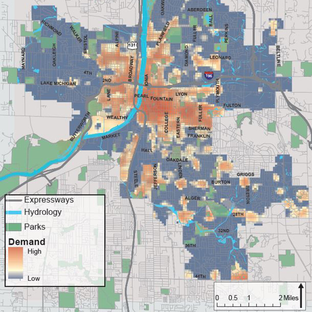 Grand Rapids Bikeshare Feasibility Study