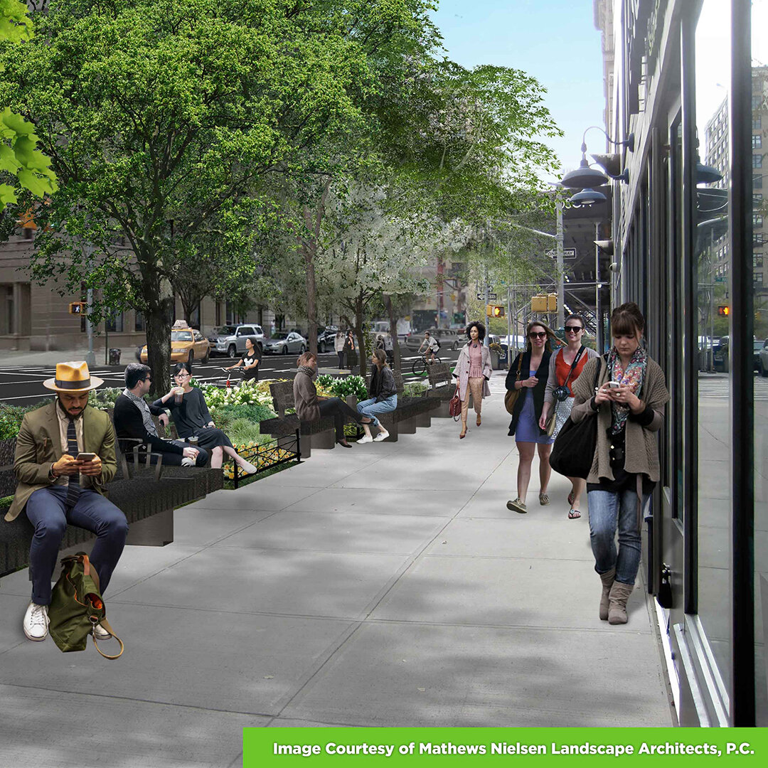 Hudson St. Streetscape Design/Build