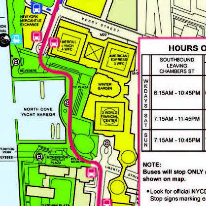 Battery Park City Emergency Transportation Plan