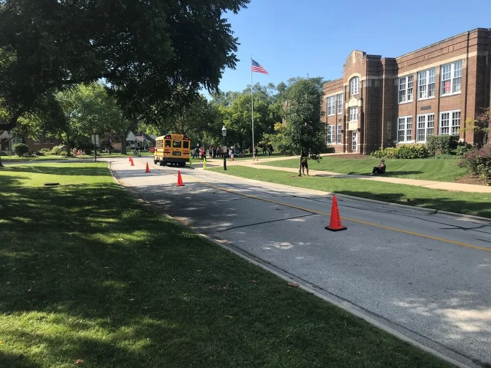 Welcoming Students Back Safe Arrival And Dismissal Plans As Schools Reopen Sam Schwartz Making The Journey Better