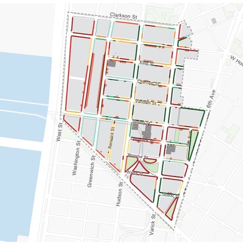 Hudson Sq. BID Public Realm Recovery Plan