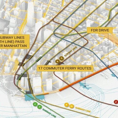 Financial District and Seaport Climate Resilience Master Plan