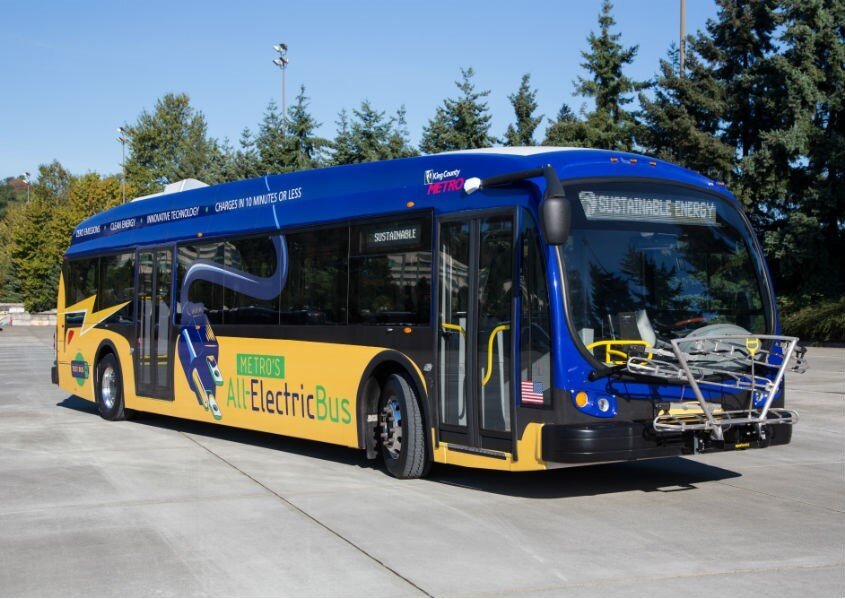 King County Metro Battery Bus Feasibility Study