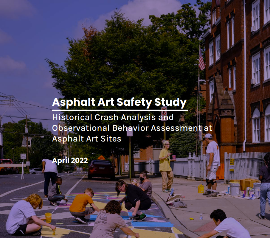 Asphalt Art Safety Study