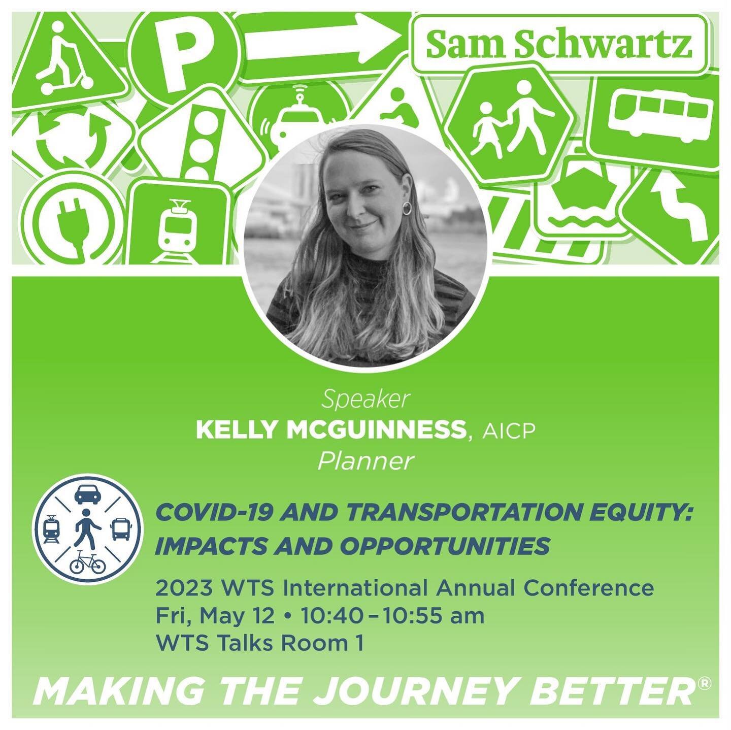 In 2020, most transit agencies reduced service due to COVID-19&mdash;often disproportionately impacting essential workers. At #WTSAC2023, Planner Kelly McGuinness, AICP will discuss how the pandemic changed transit, plus how we can plan for a more eq