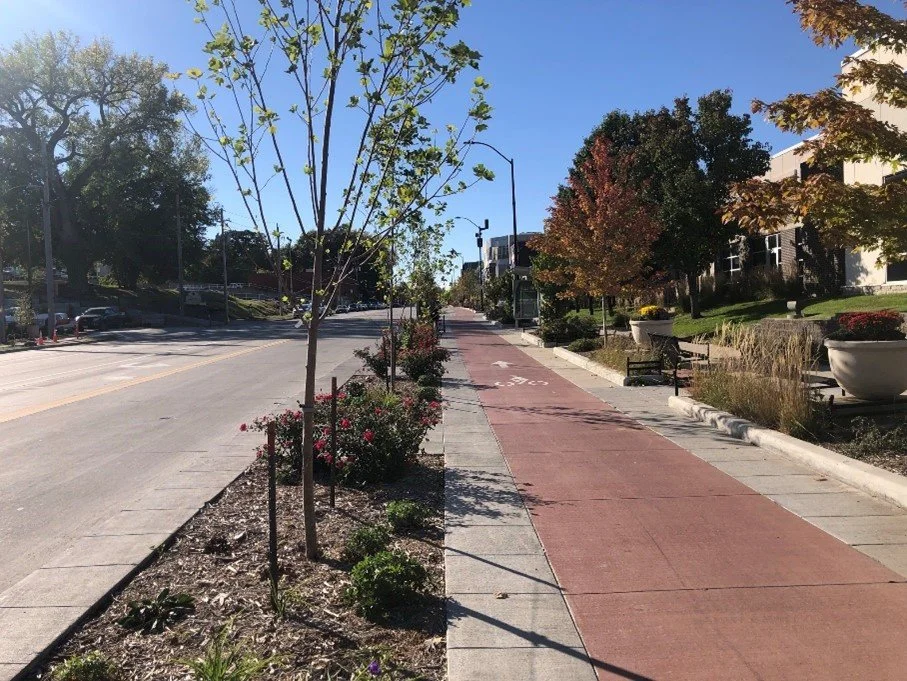 Street Typologies in Action Lessons from Des Moines — Sam Schwartz