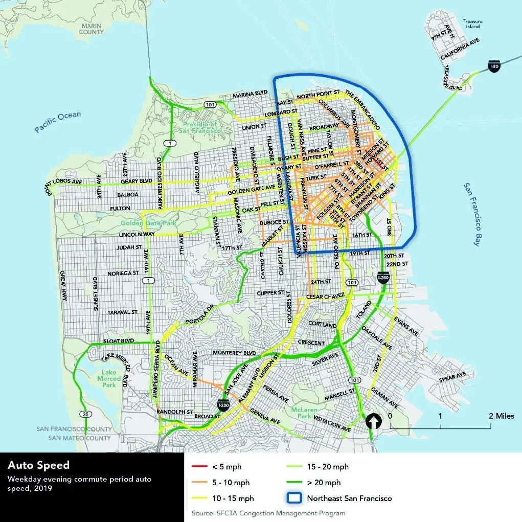 San Francisco Congestion Pricing Study — Sam Schwartz Making the