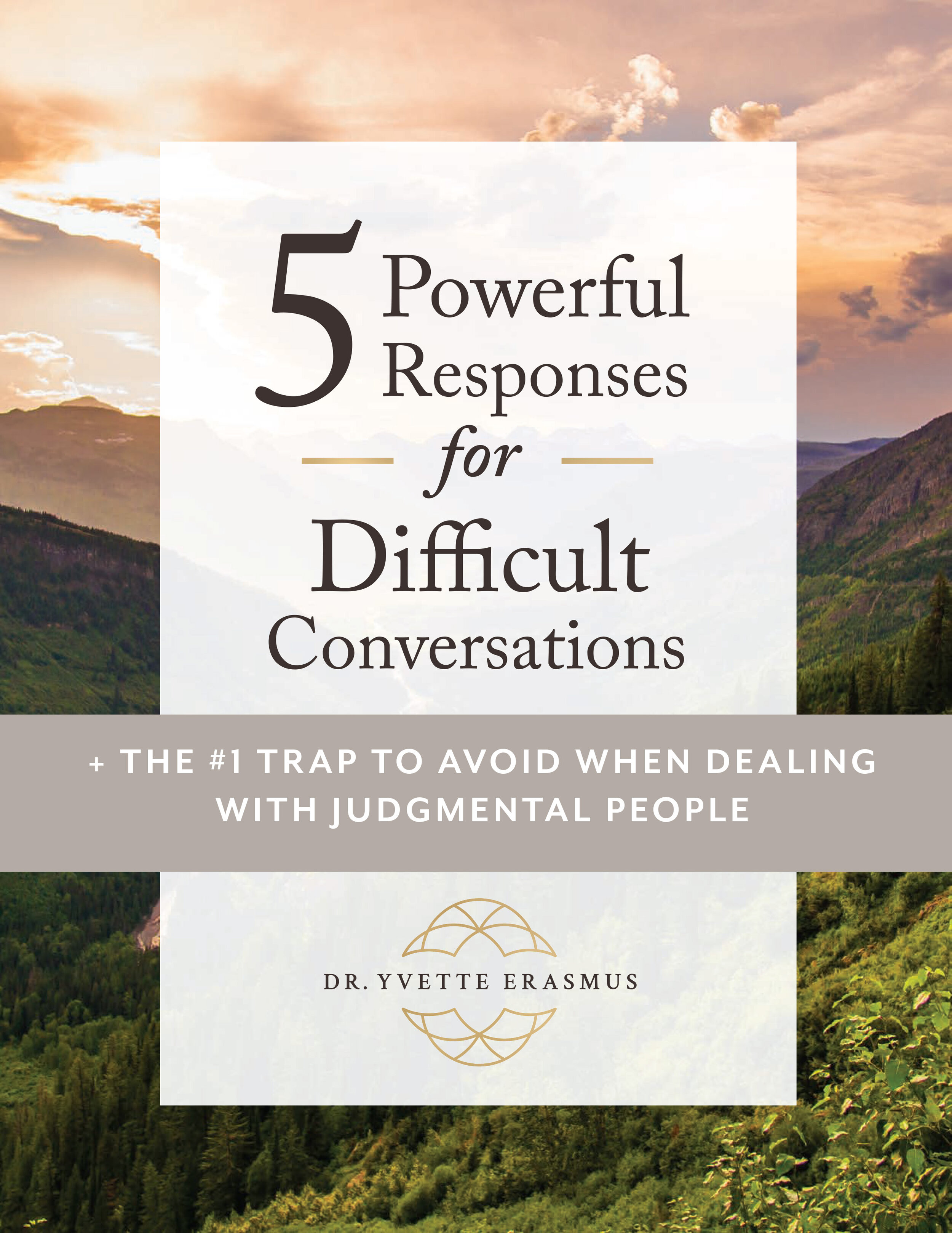 5 Powerful Responses for Difficult Conversations